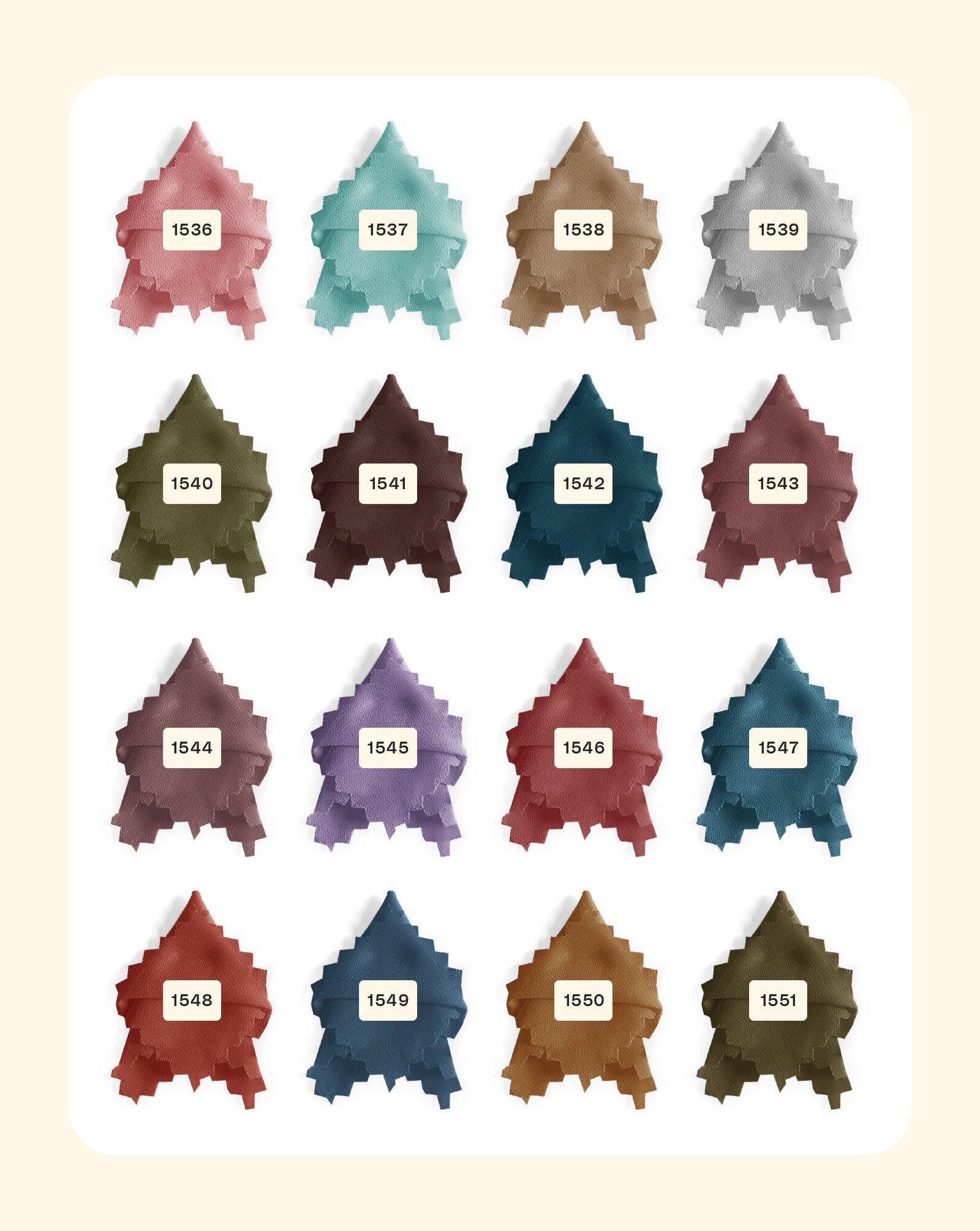Poly Faux Georgette Mill Dyed Fabric - 7 kg