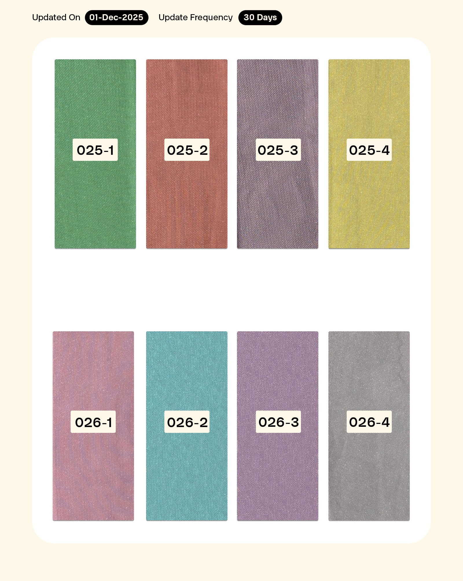 Viscose Organza Mill Dyed Fabric 5.5 kg