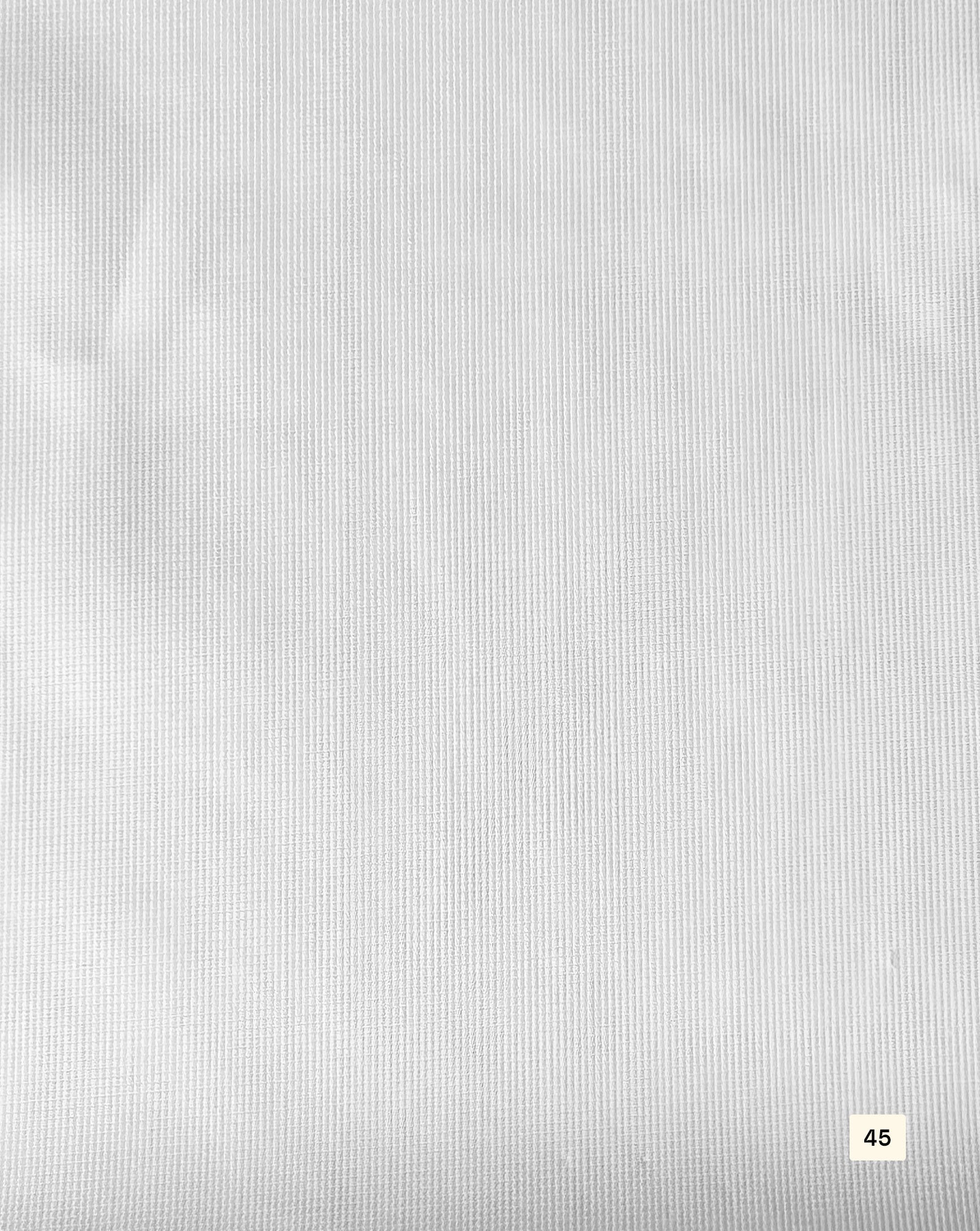 Cotton Dobby White Fabric 58"