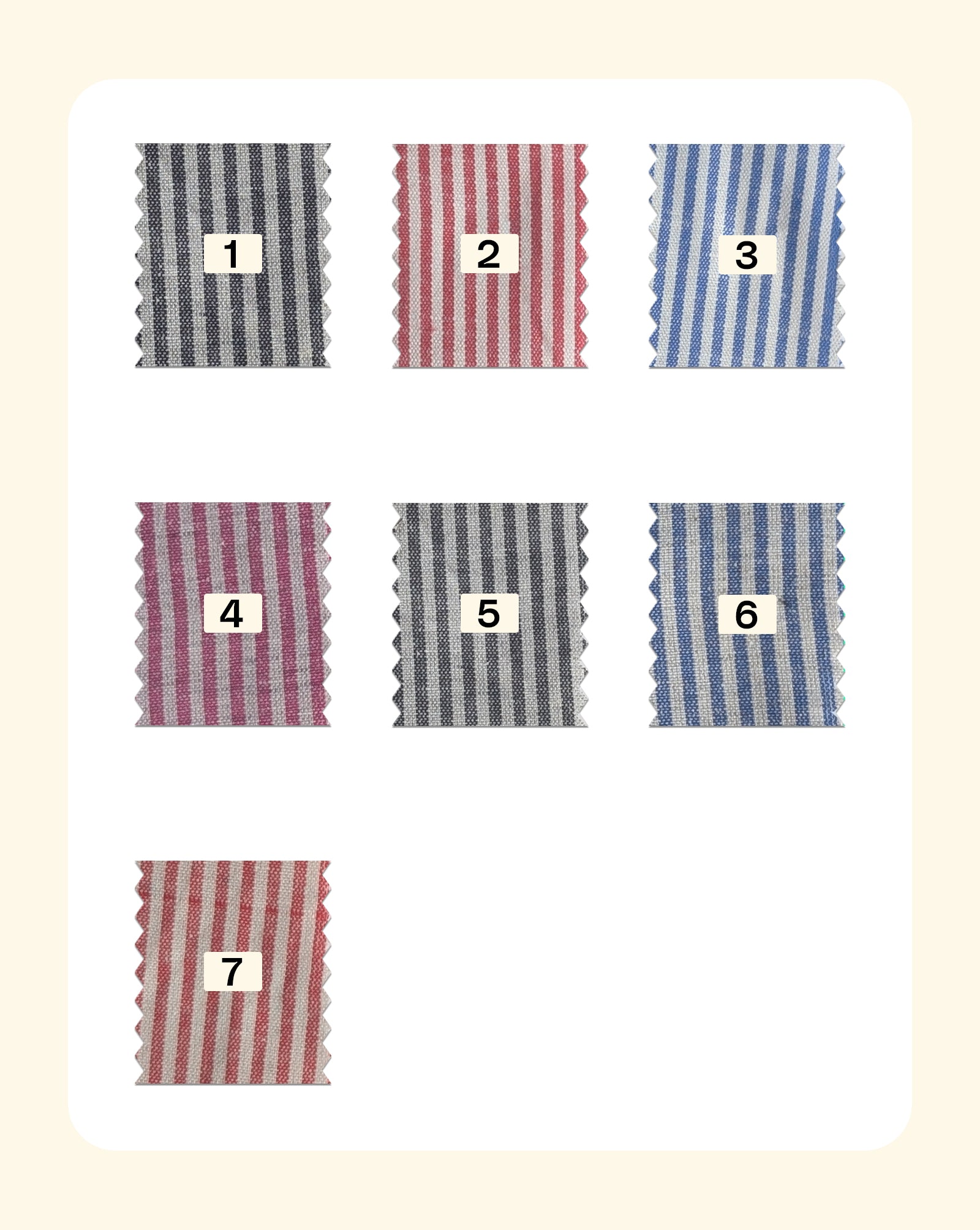 Blended Cotton Yarn Dyed Fabric