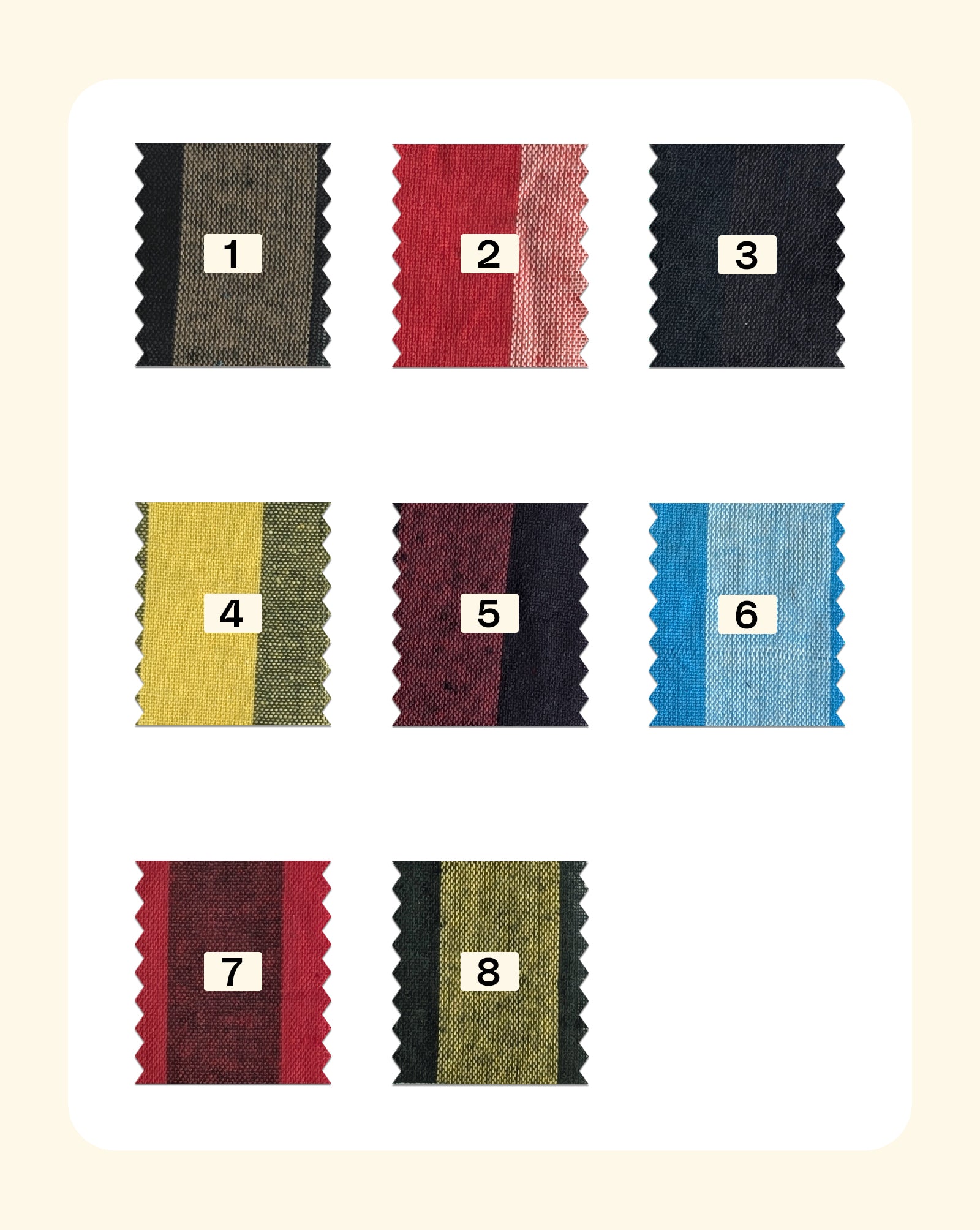 Blended Cotton Yarn Dyed Fabric