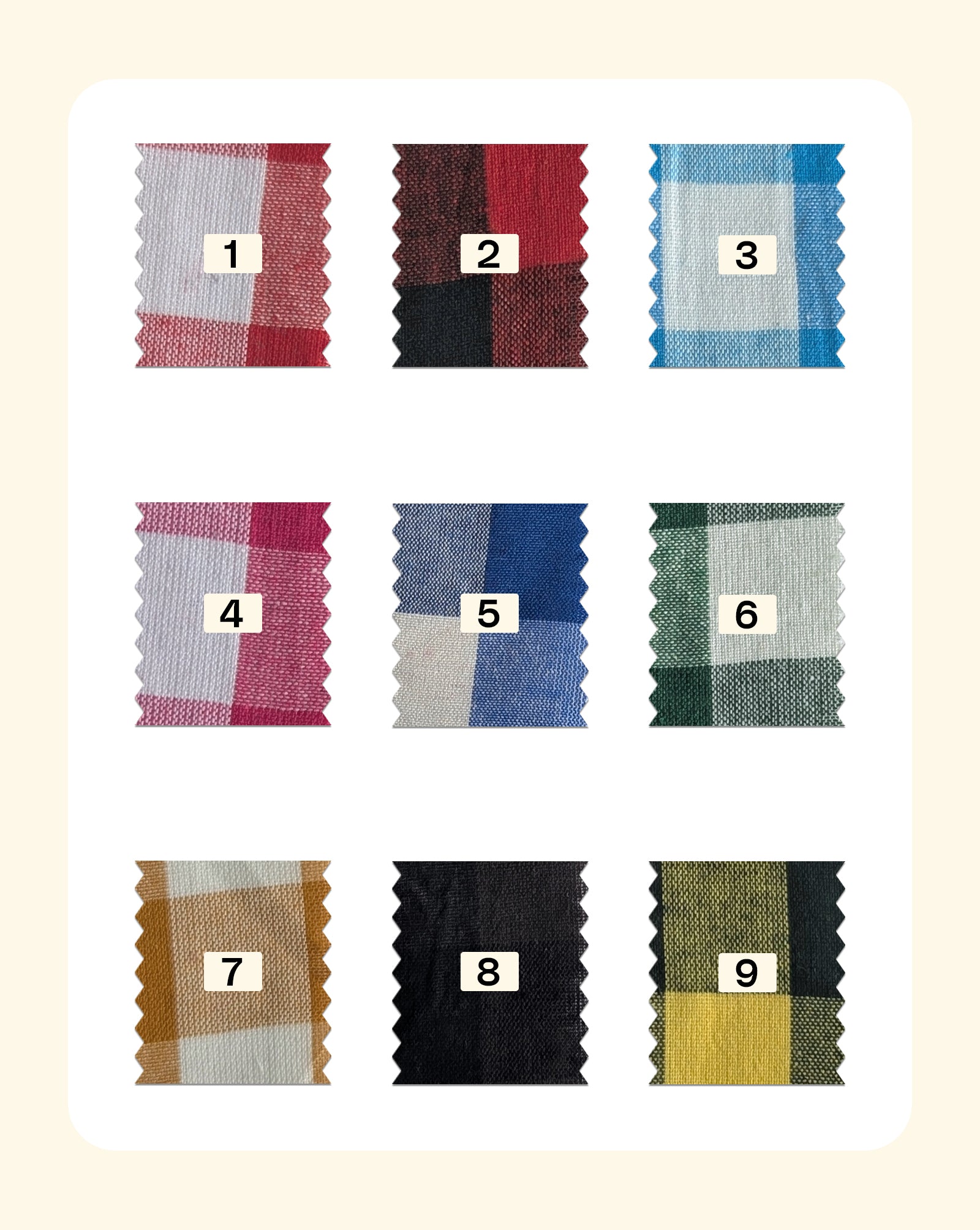 Blended Cotton Yarn Dyed Fabric