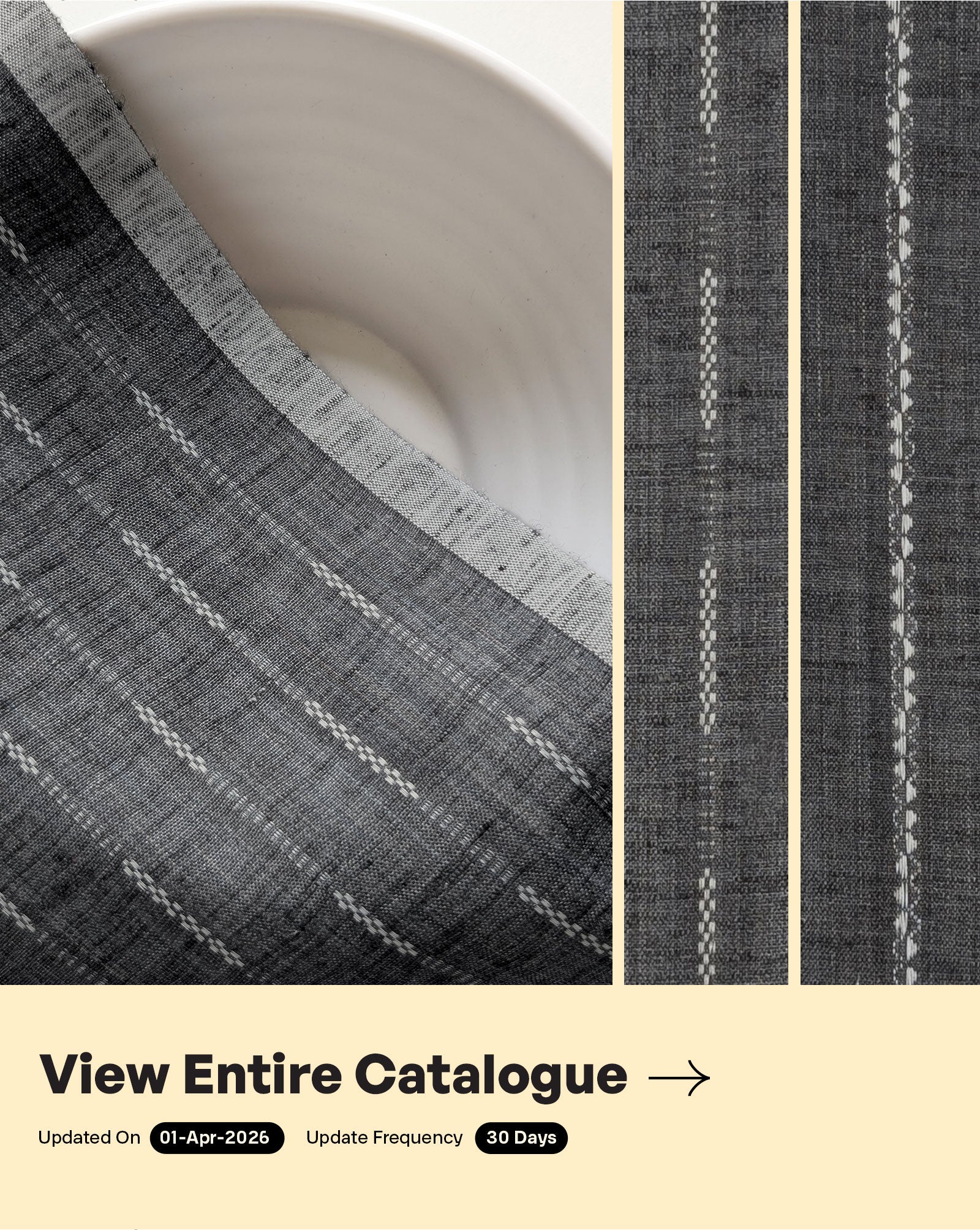 Blended Cotton Jacquard Yarn Dyed Fabric