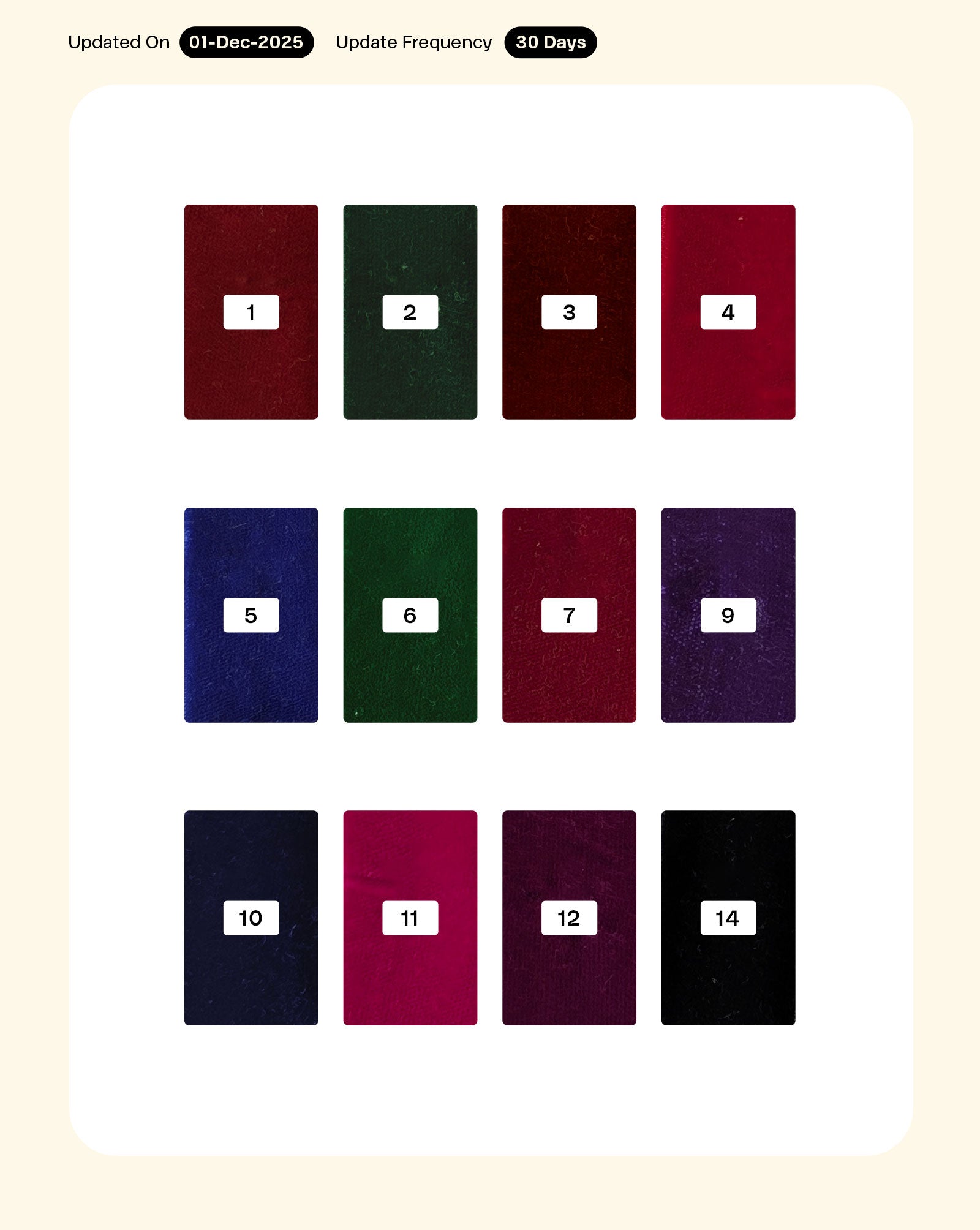 Micro Velvet 9000 Mill Dyed Fabric