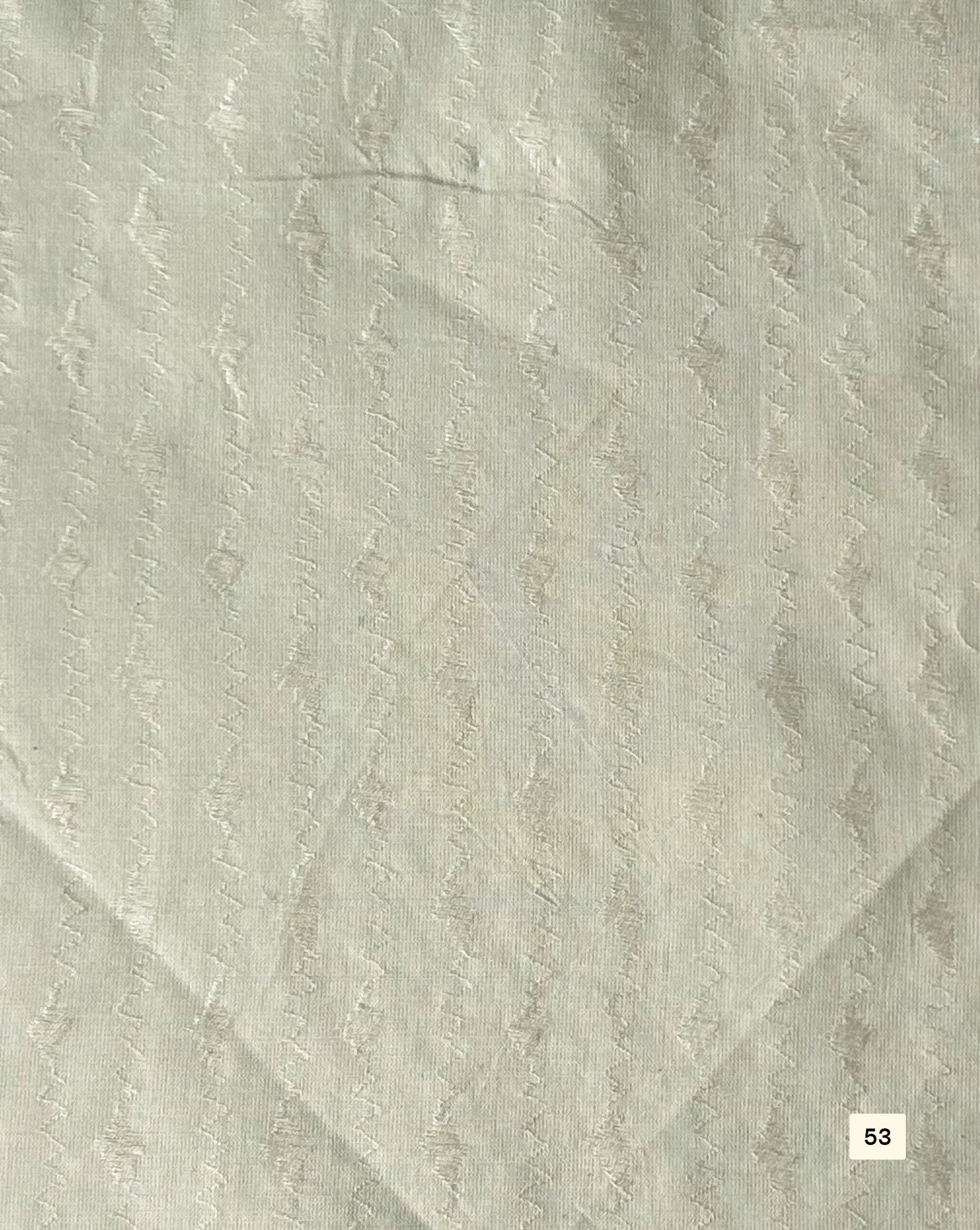 Greige Cotton Dobby fabric 48"
