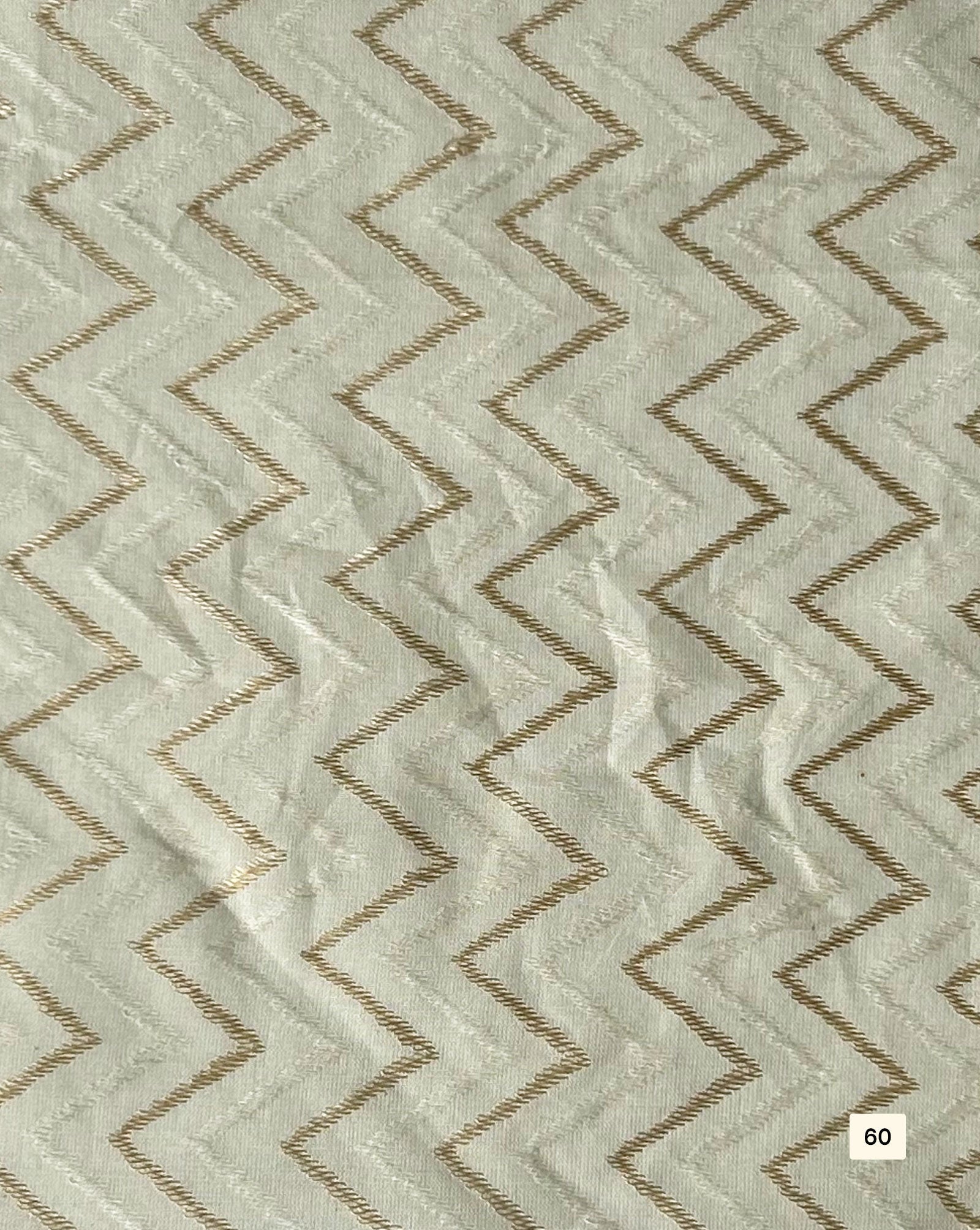 Greige Cotton Dobby fabric 48"
