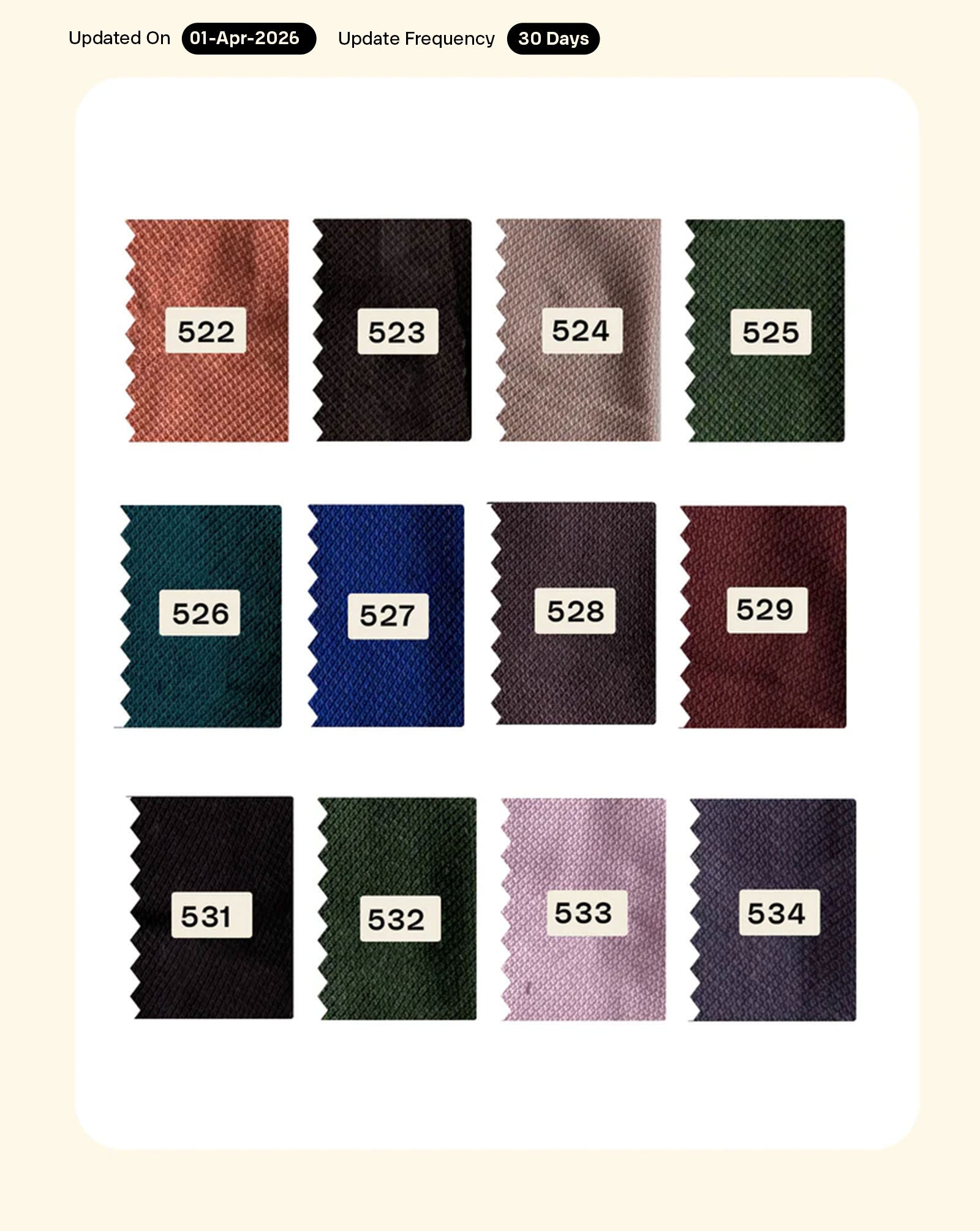 LENZING鈩?Modal Dobby Mill Dyed Fabric 56"