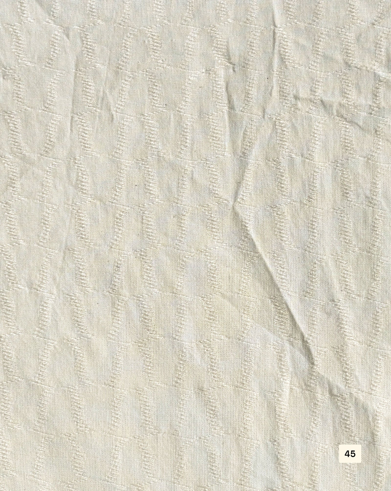 Greige Cotton Dobby fabric 48"
