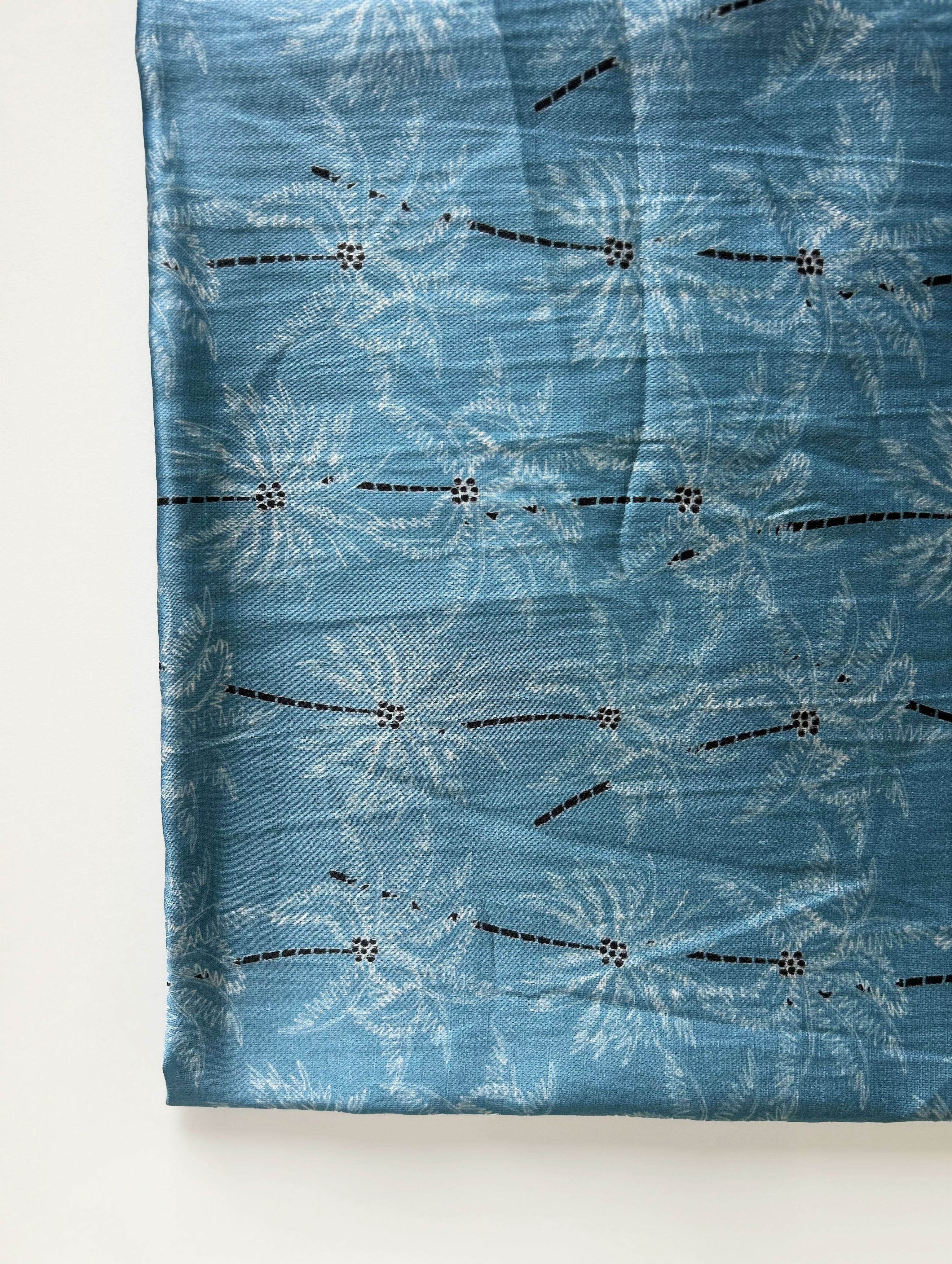 Digital Print 140 Gram VFY x Linen Satin Fabric