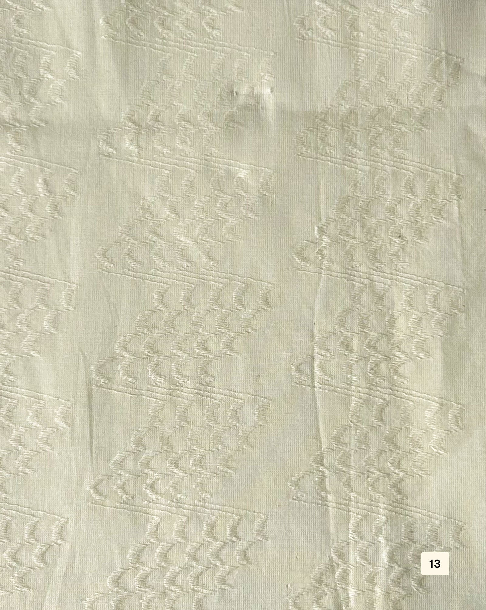 Greige Cotton Dobby fabric 48"