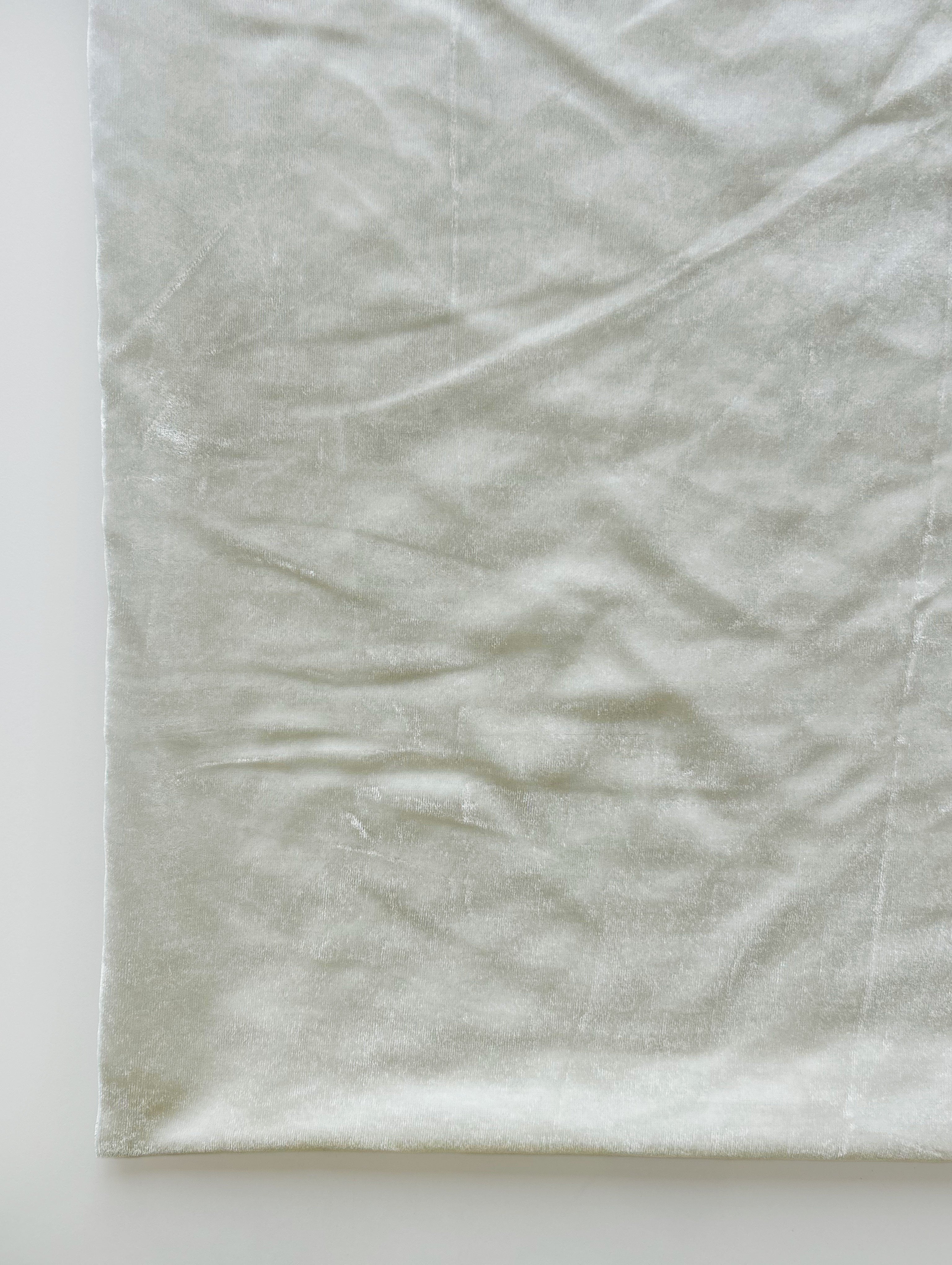 165 Gram Viscose Nylon Velvet Fabric ( Swatch 10x12" )