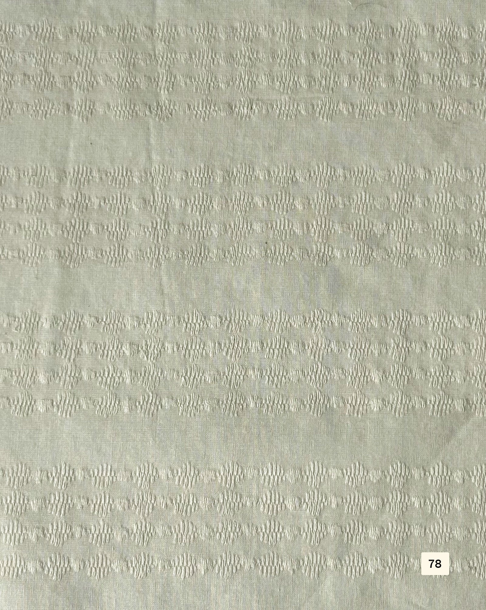 Greige Cotton Dobby fabric 48"