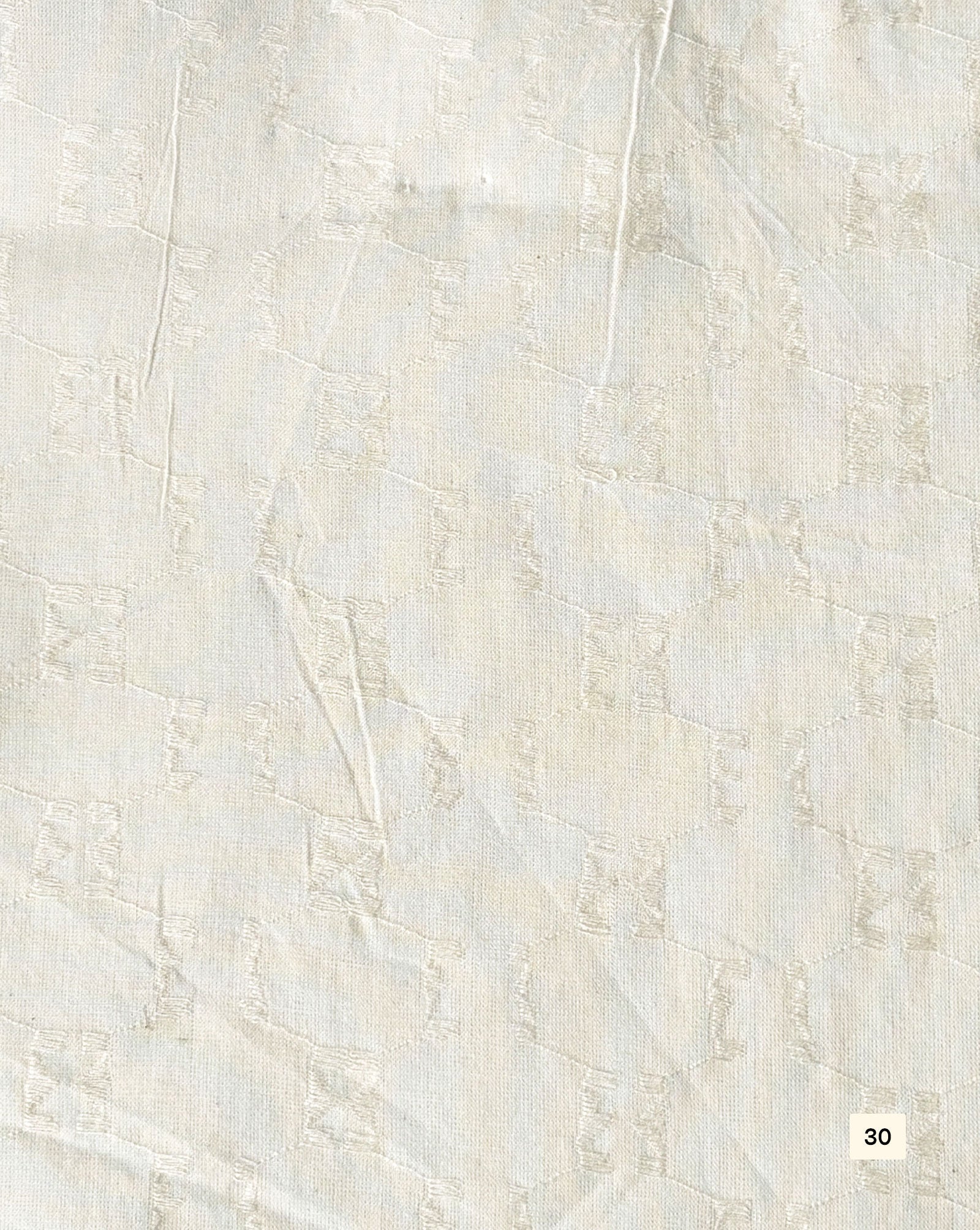Greige Cotton Dobby fabric 48"