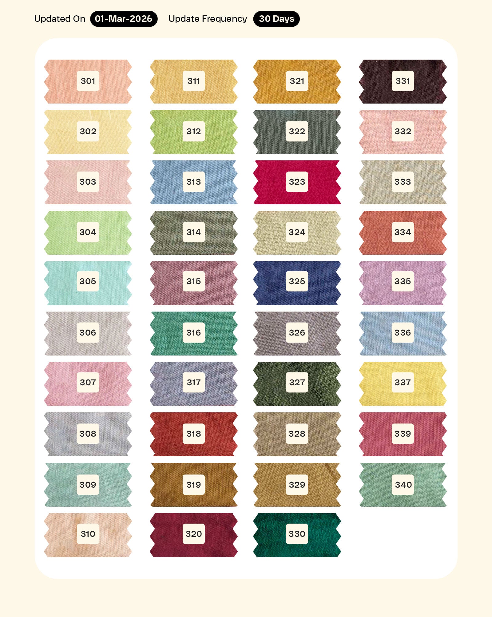 (92 x 80) Voile Cotton Mill Dyed Fabric