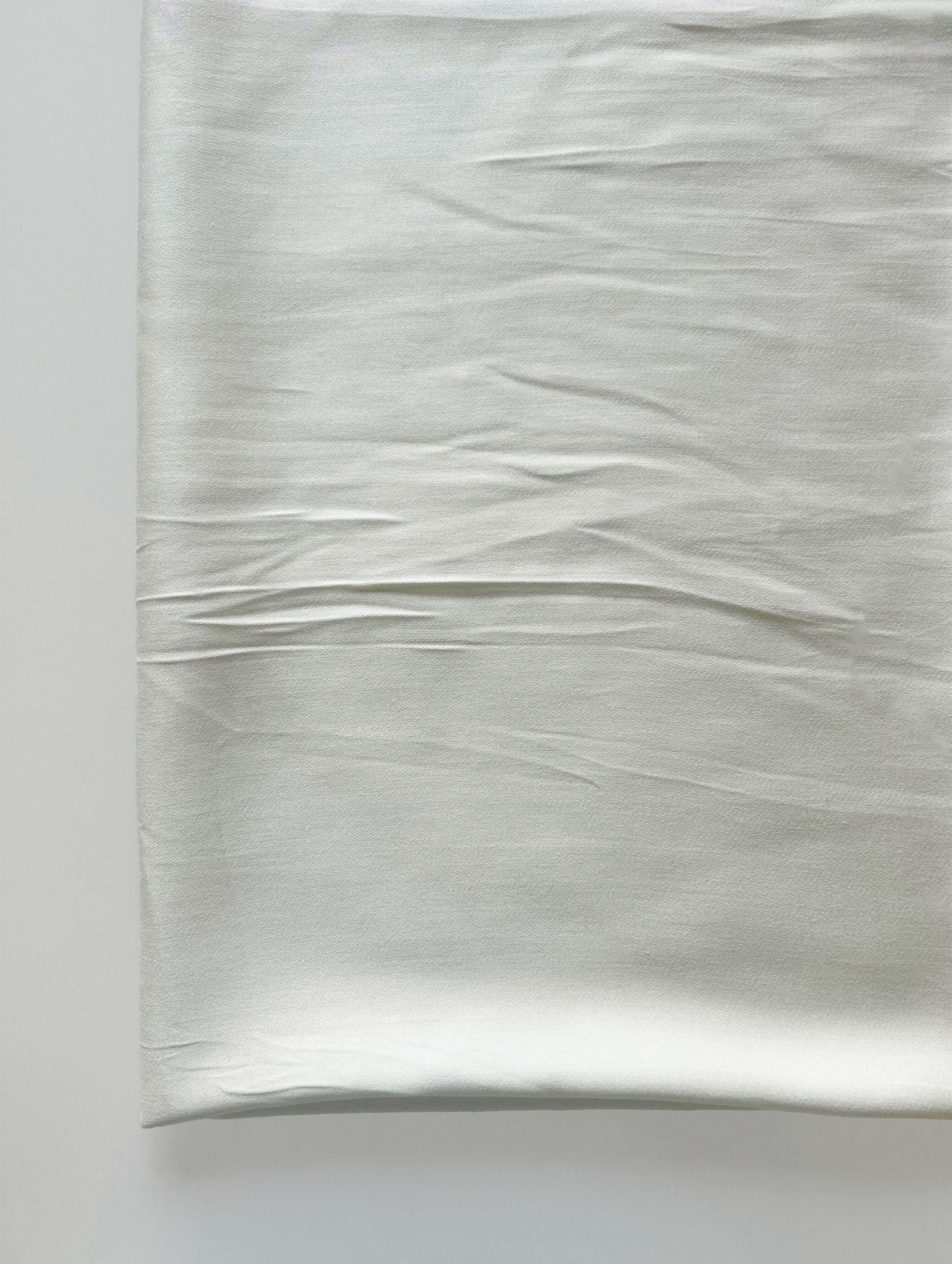 40s (132 x 72) Viscose Satin Fabric 58" ( Swatch 10x12" )