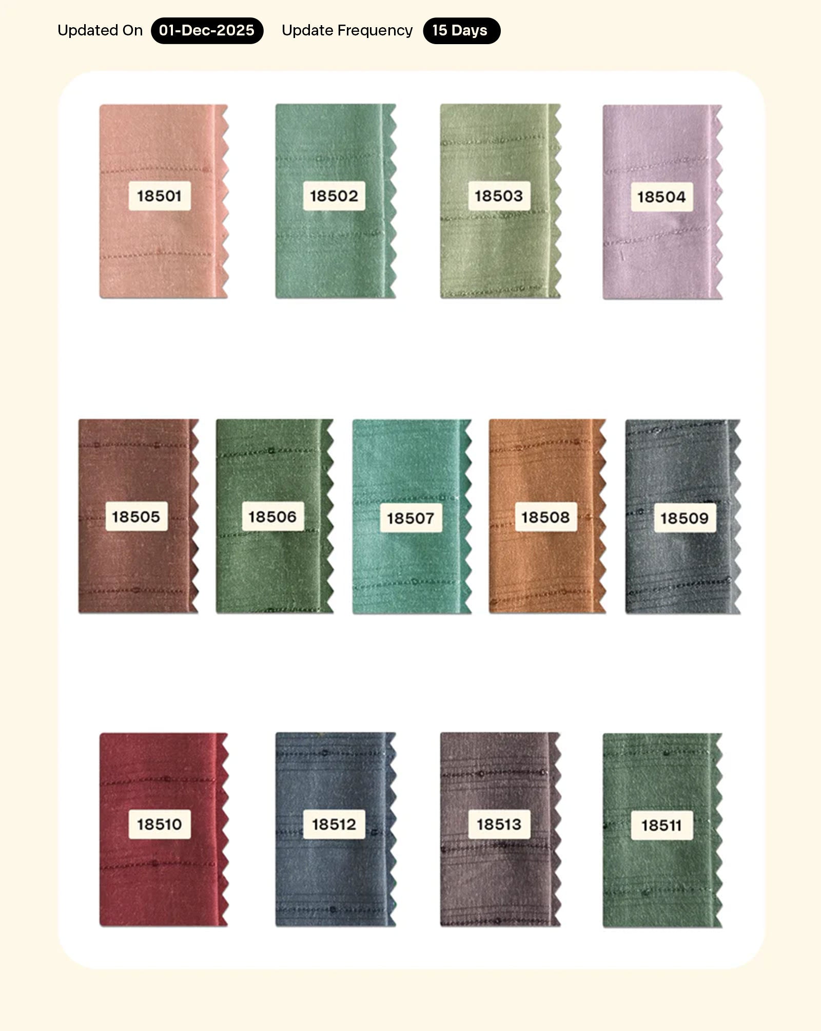 Poly Sequin Fabric 50" - 13 kg