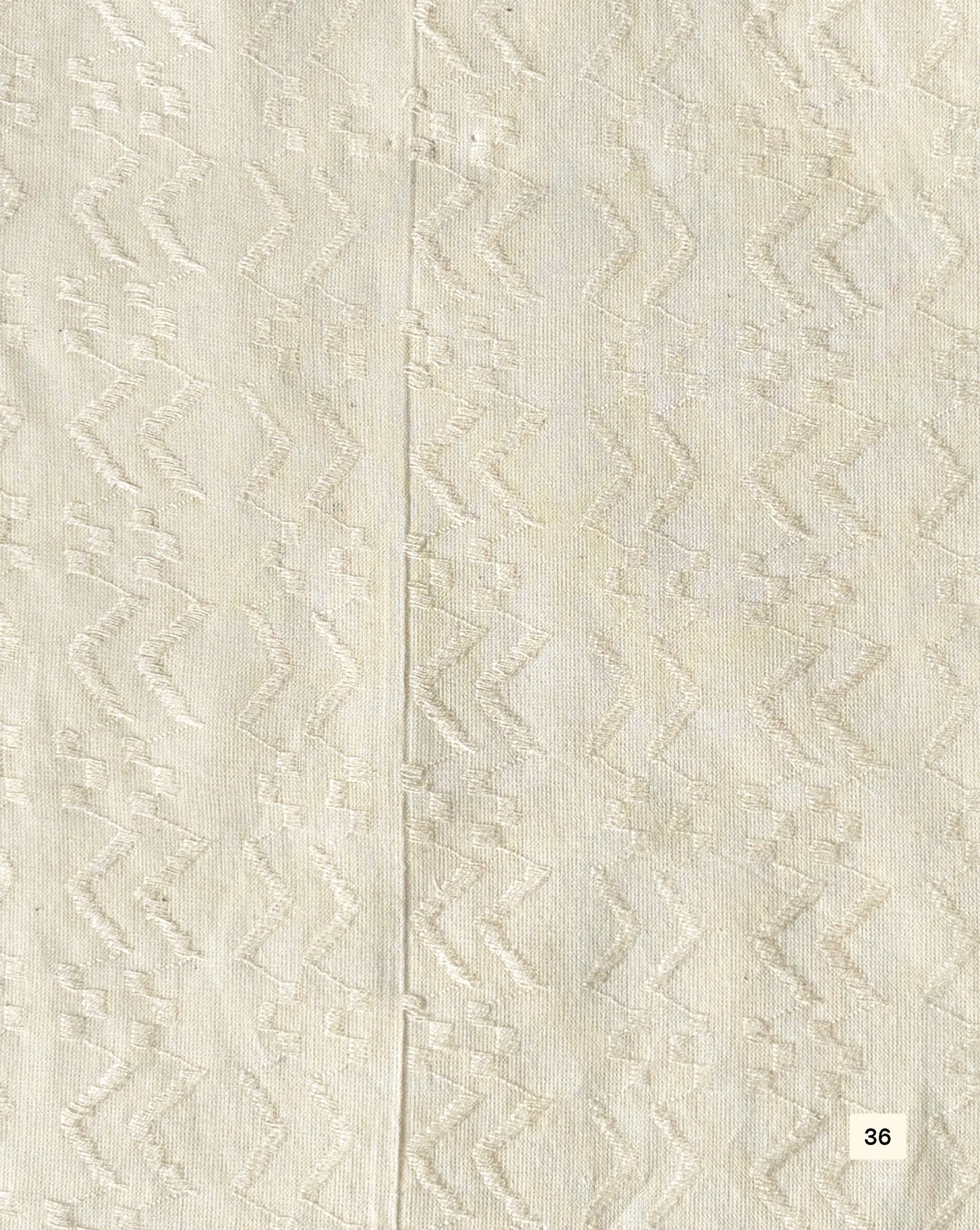 Greige Cotton Dobby fabric 48"