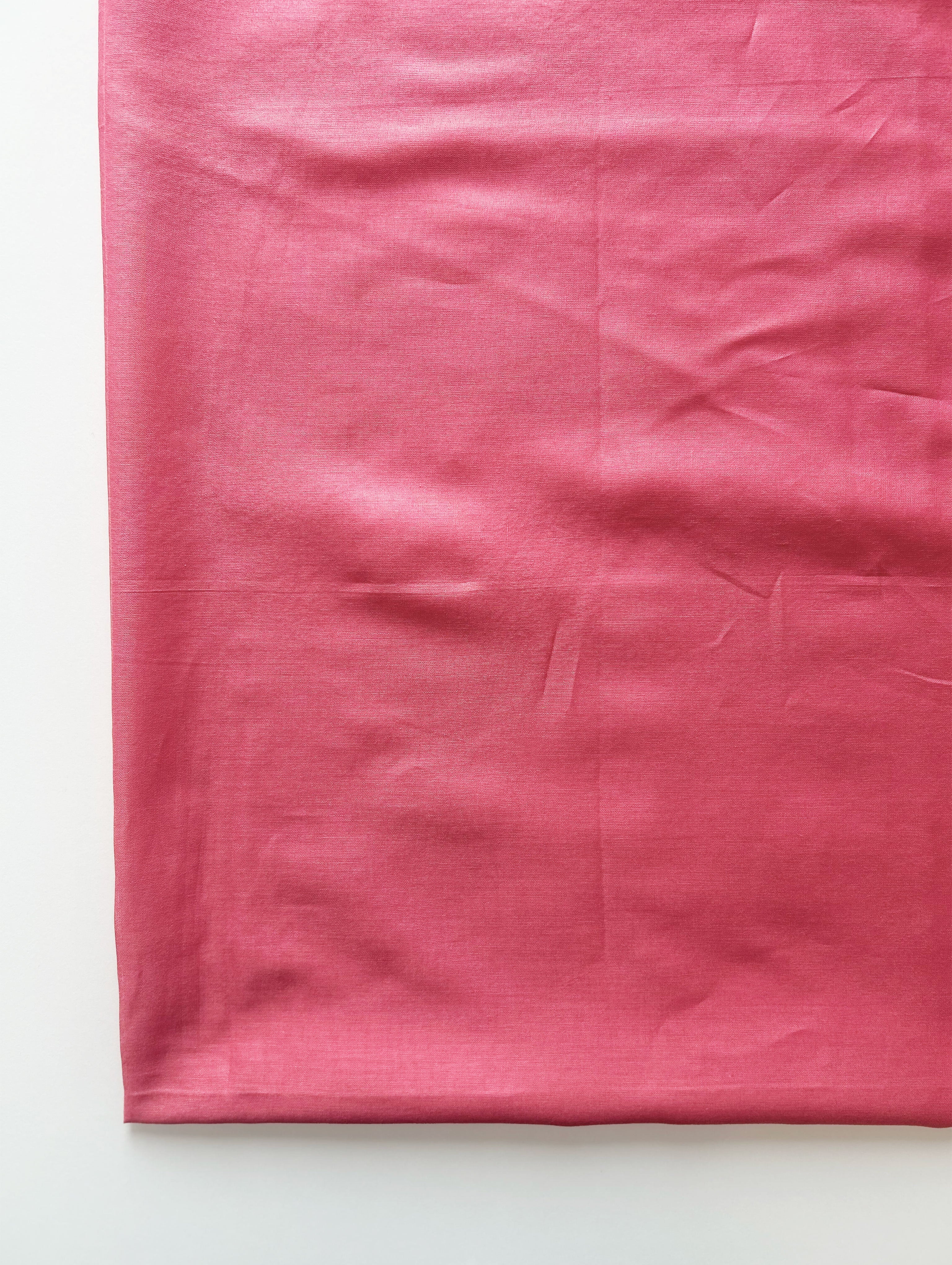 (92 x 80) Voile Cotton Mill Dyed Fabric
