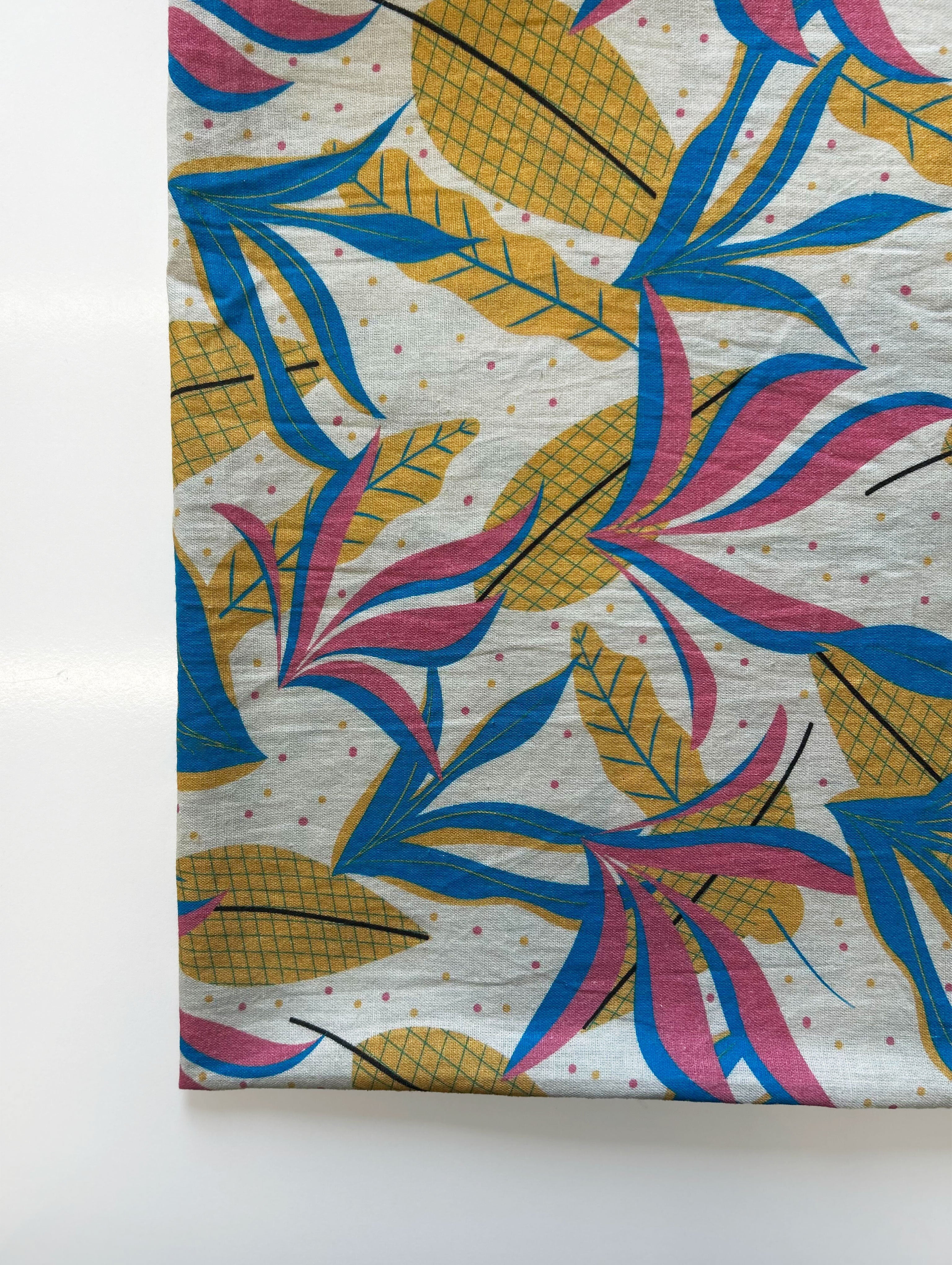 Digital Print 2/40s Cotton x 20s Flex Fabric
