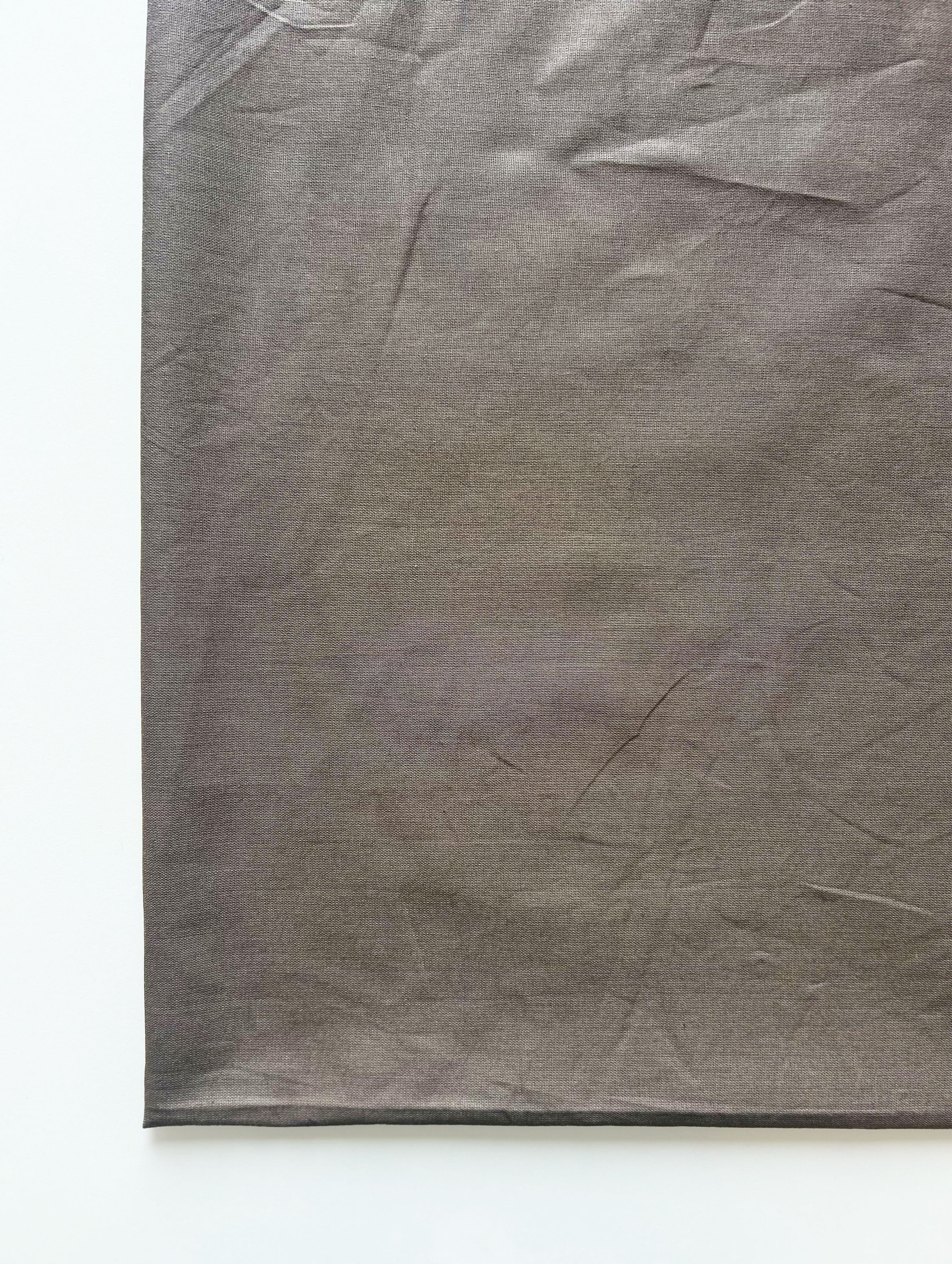 Warm Grey Cotton Flex Mill Dyed Fabric
