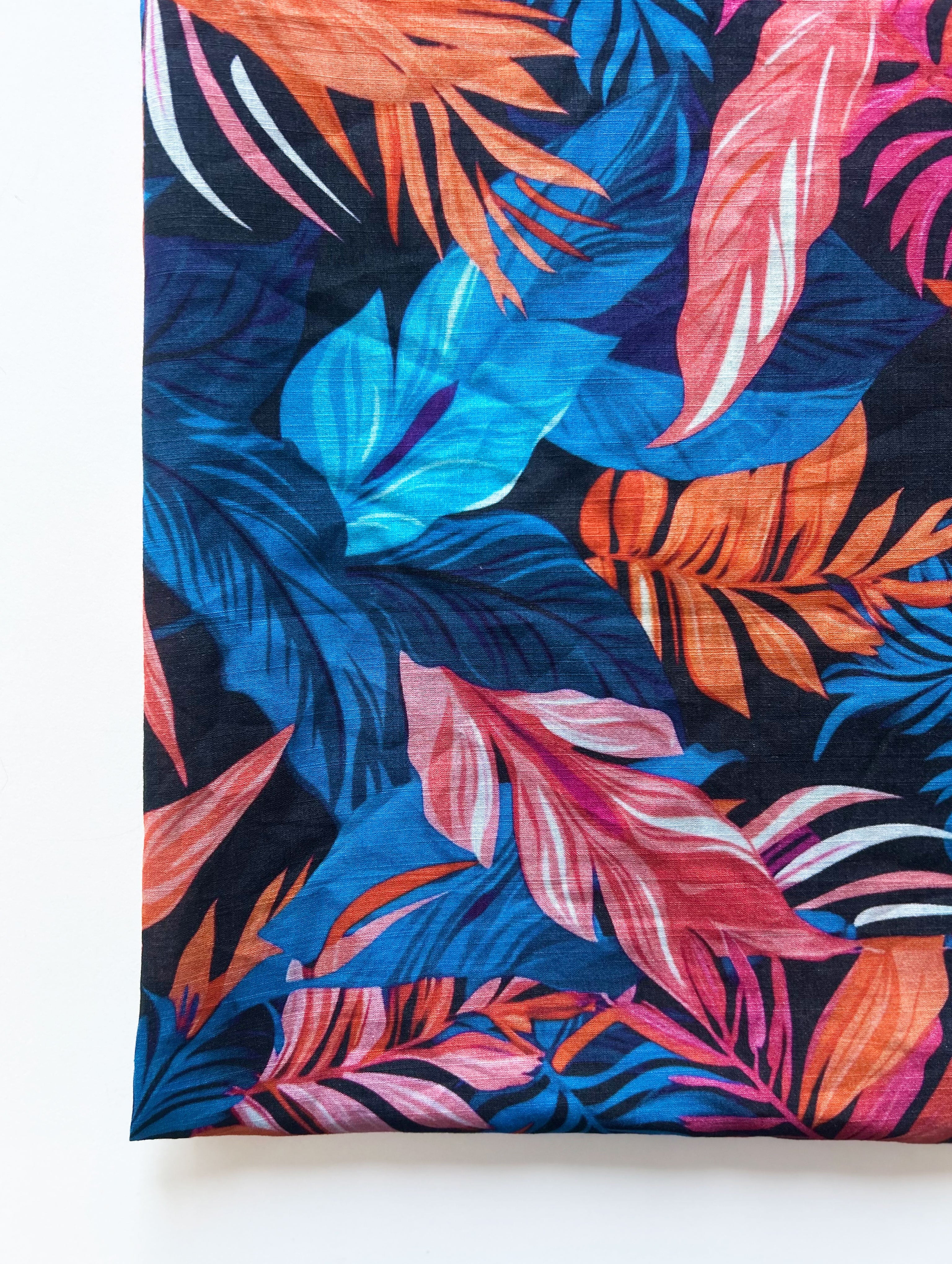 Digital Print 60s (92 x 88) Cotton Slub Fabric