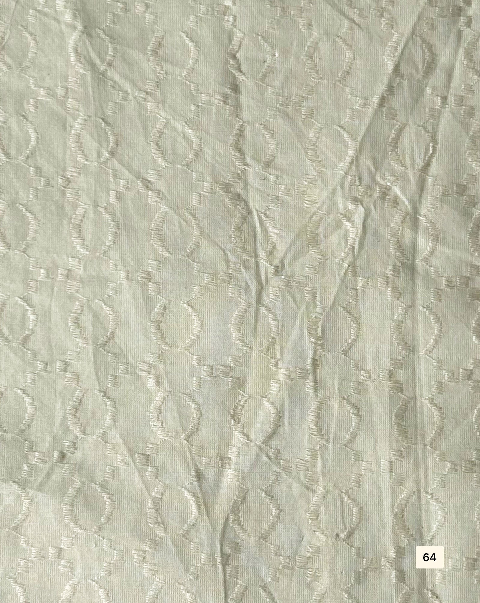 Greige Cotton Dobby fabric 48"