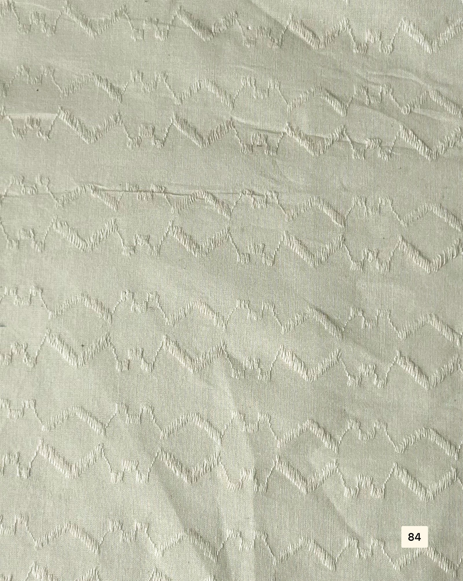 Greige Cotton Dobby fabric 48"