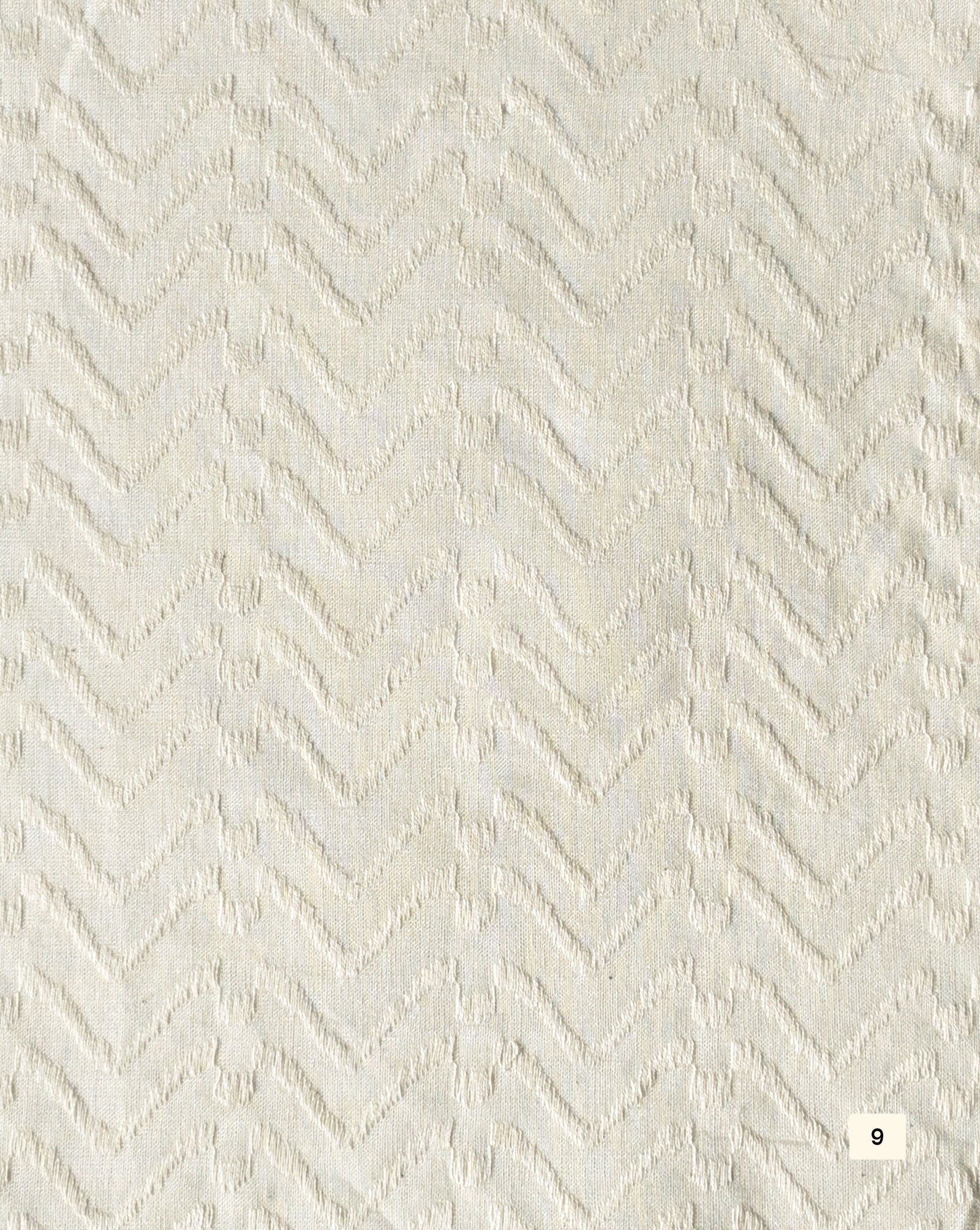 Greige Cotton Dobby fabric 48"