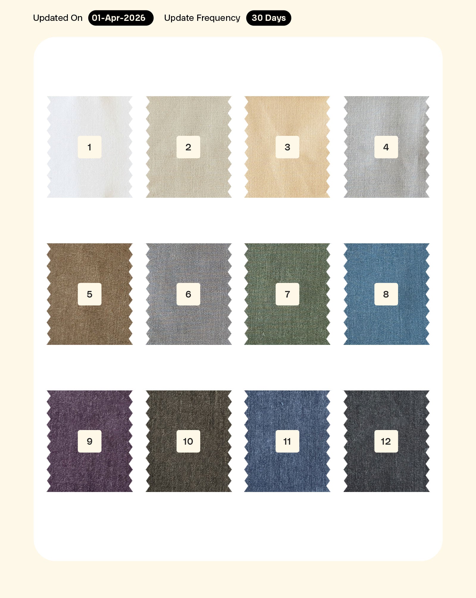 Cotton Tencel Poly Mill Dyed Fabric 58"