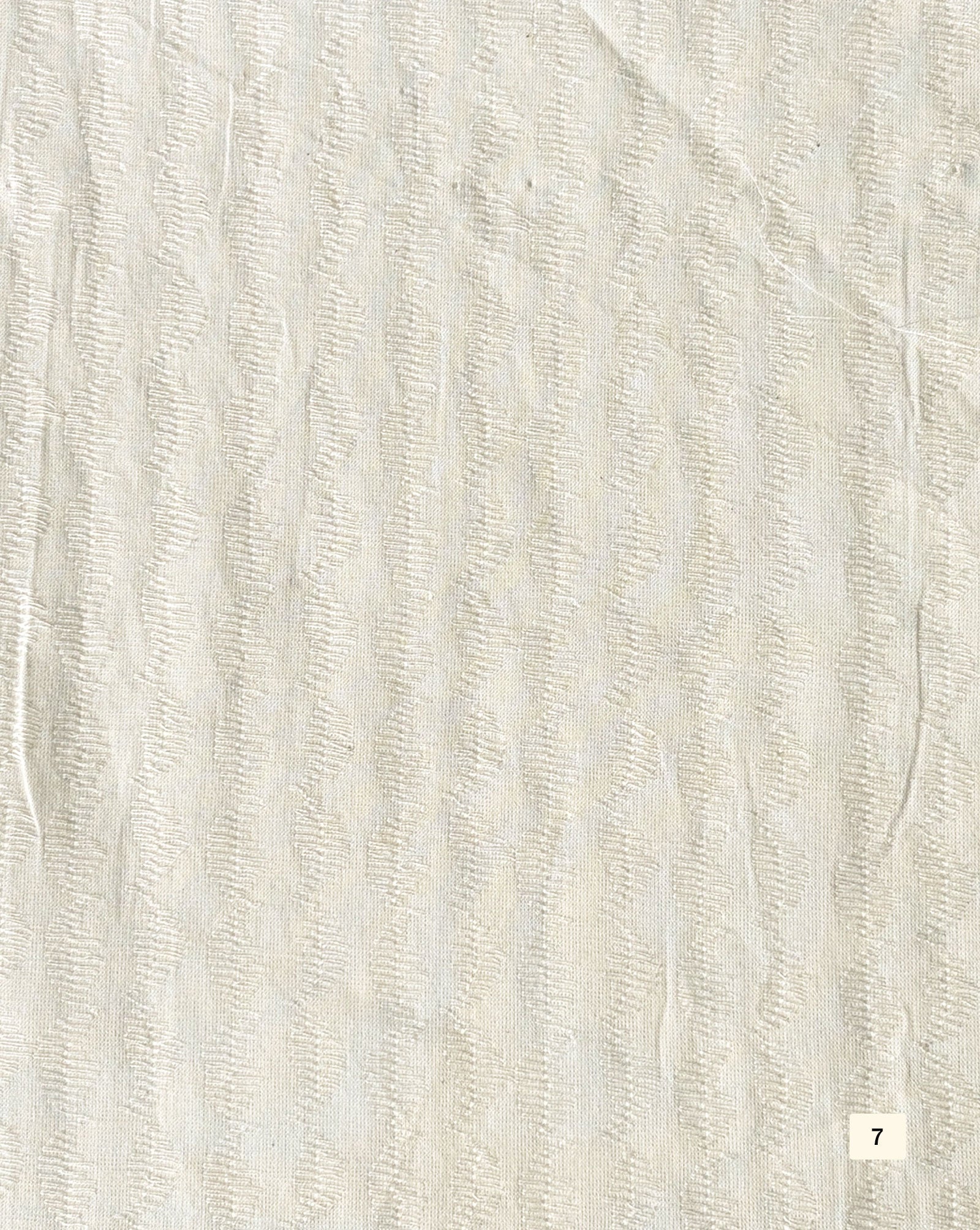 Greige Cotton Dobby fabric 48"