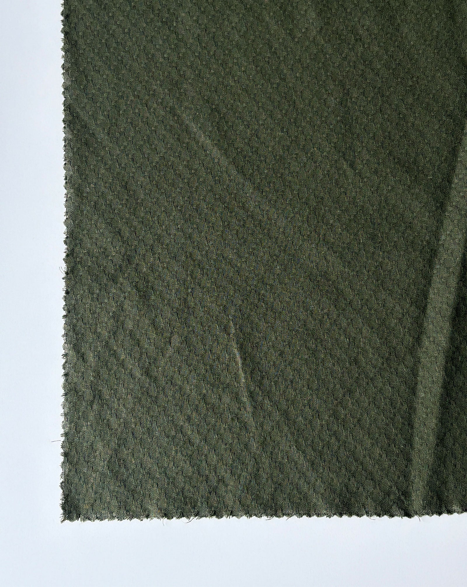 Cotton Poly Dobby Dyed Fabric 44"