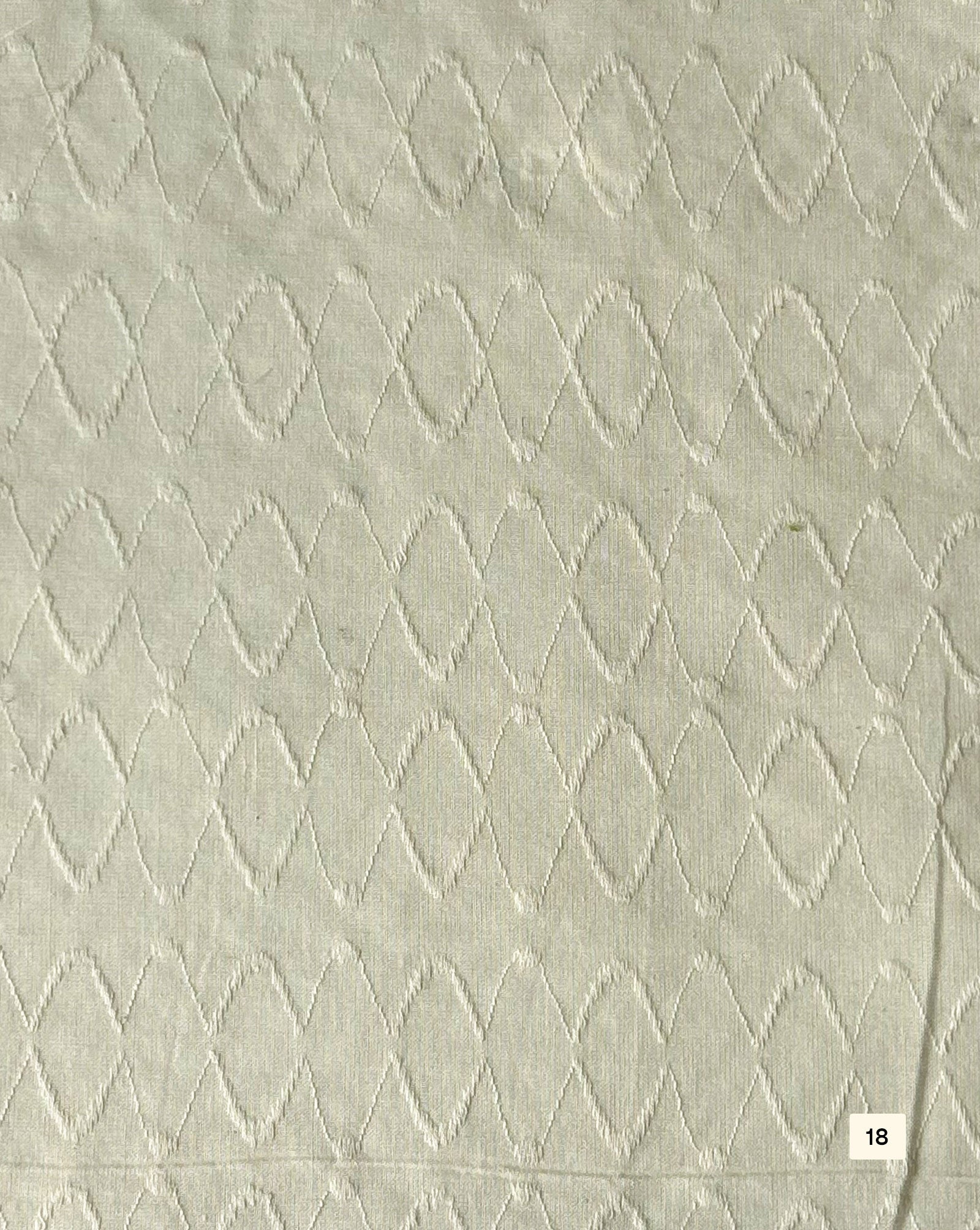 Greige Cotton Dobby fabric 48"