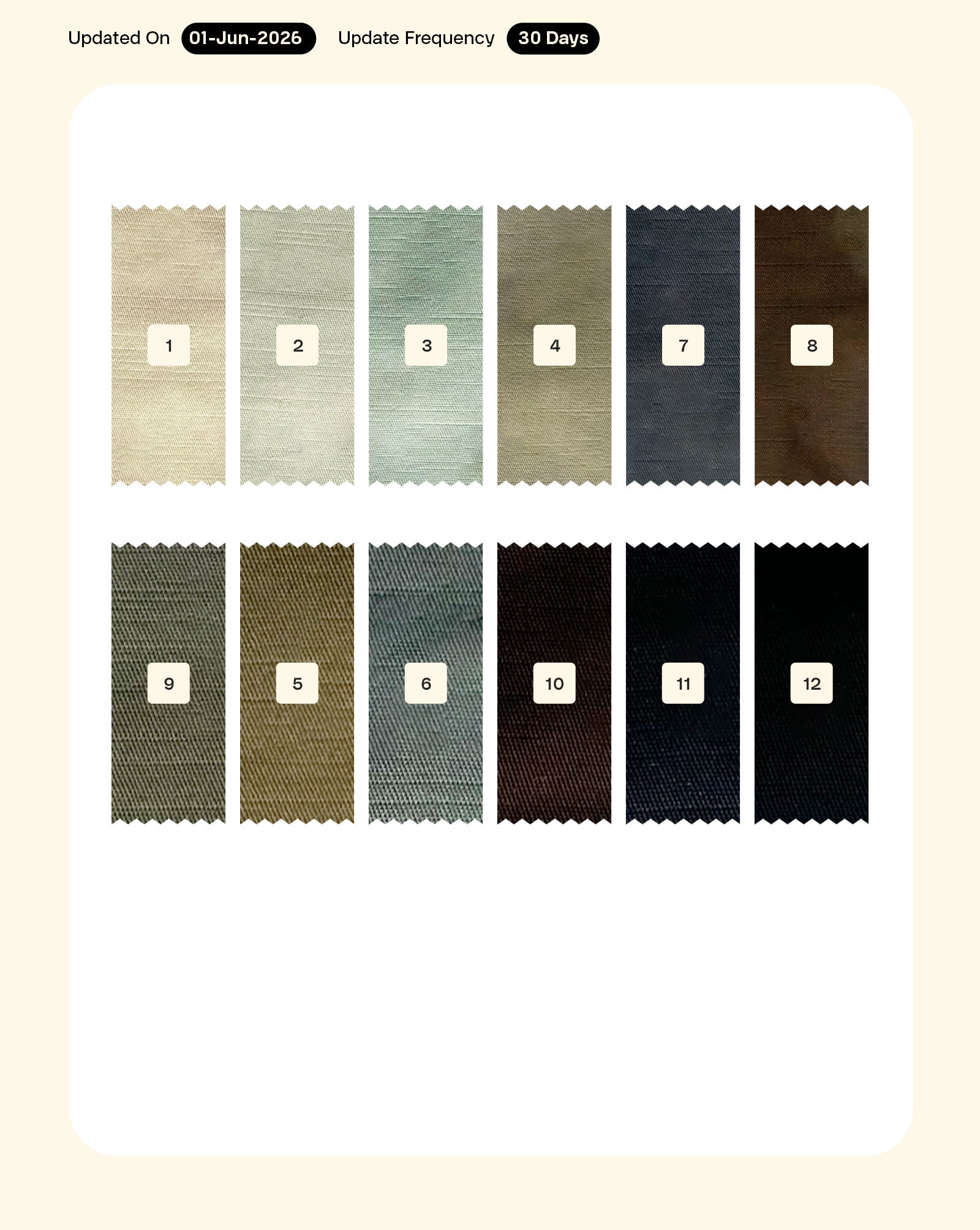 Cotton Slub Mill Dyed Fabric 58"