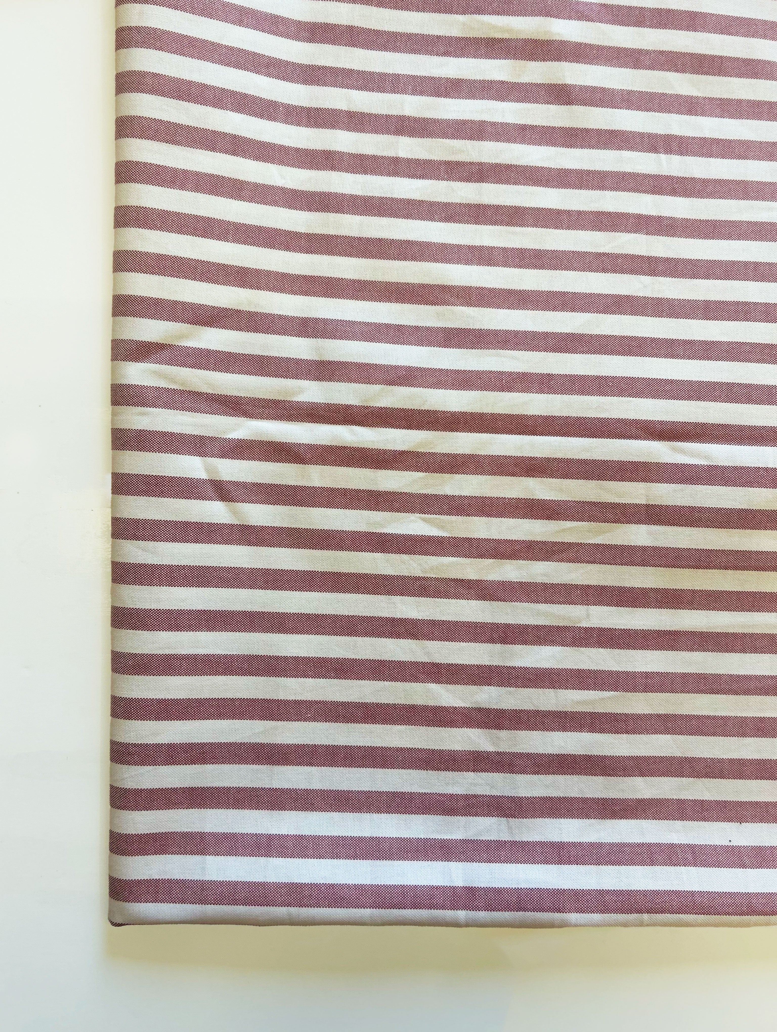 Red Soft Cotton Lining Yarn Dyed Fabric 57"
