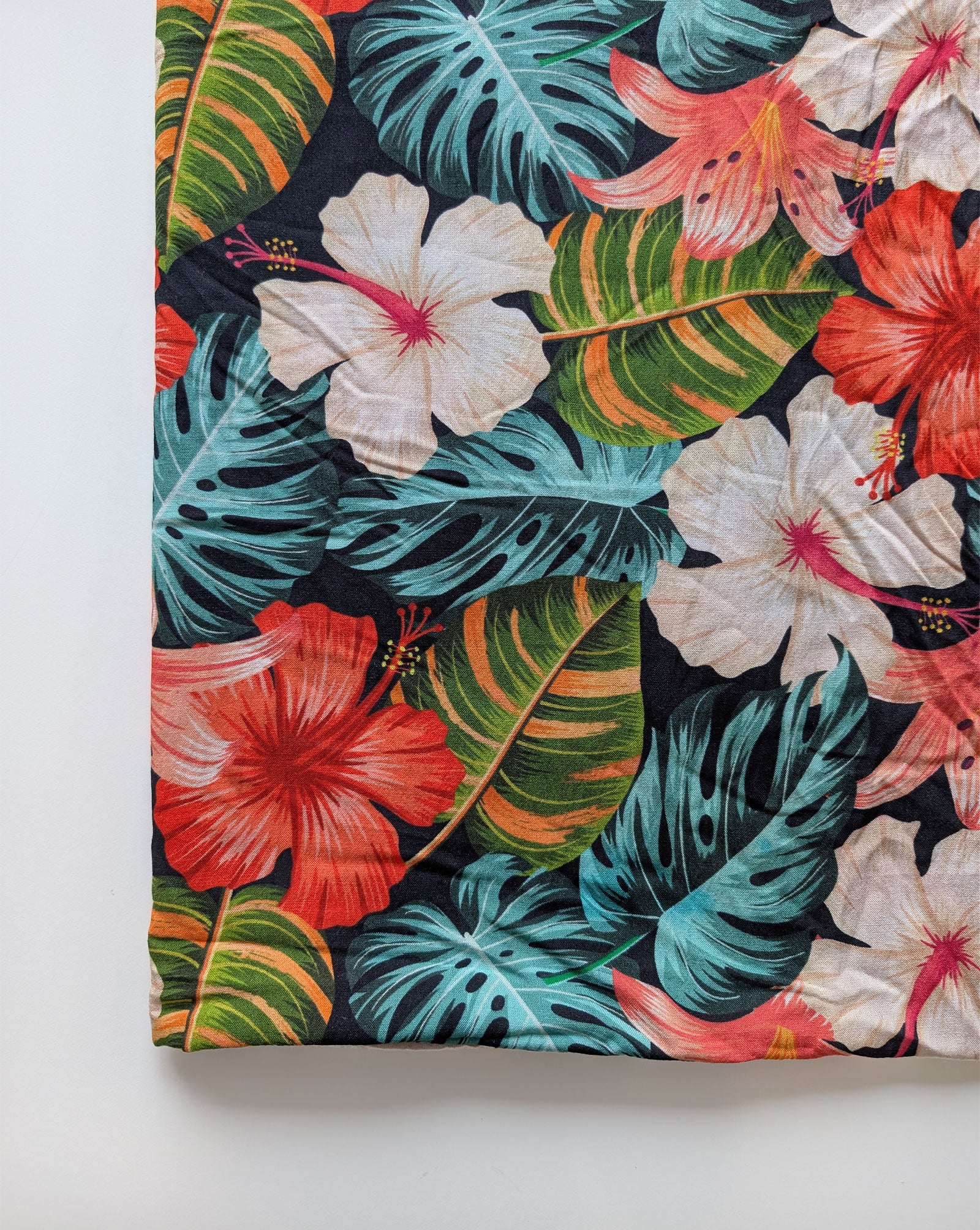 Floral Digital Print 30s (68 x 60) Birla Viscose Fabric 42"