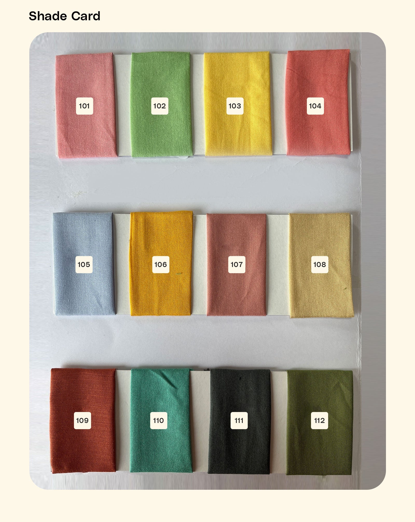 30s Rayon Plain Fabric 44" - 14 kg