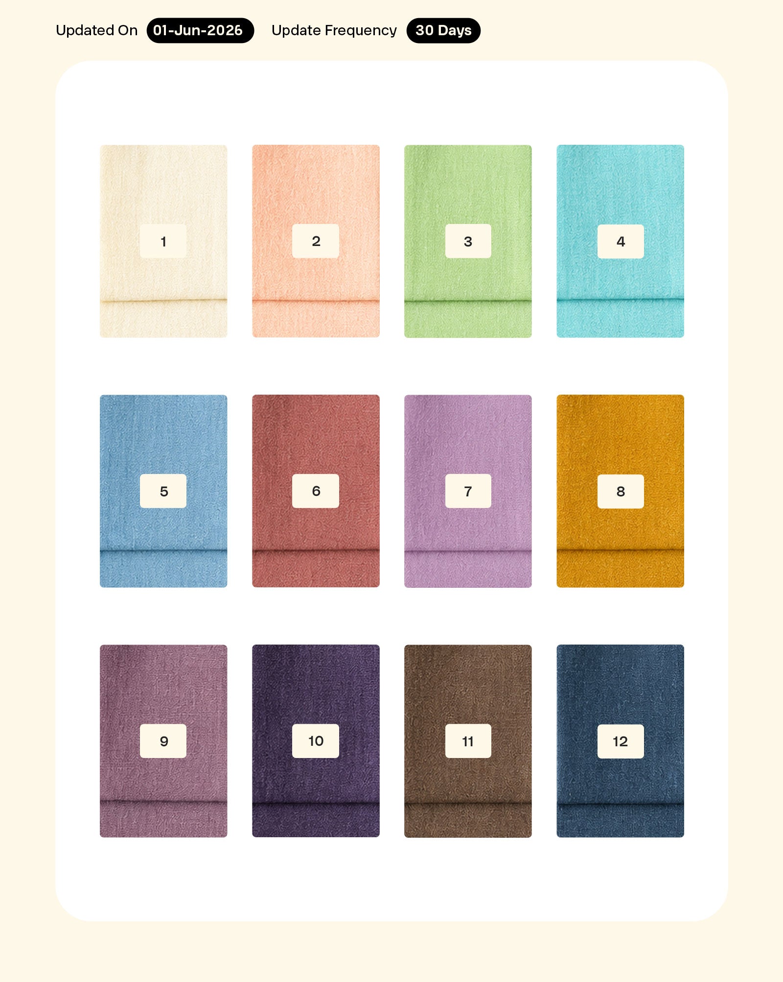 Poly Viscose Mull Chanderi Mill Dyed Fabric 56"