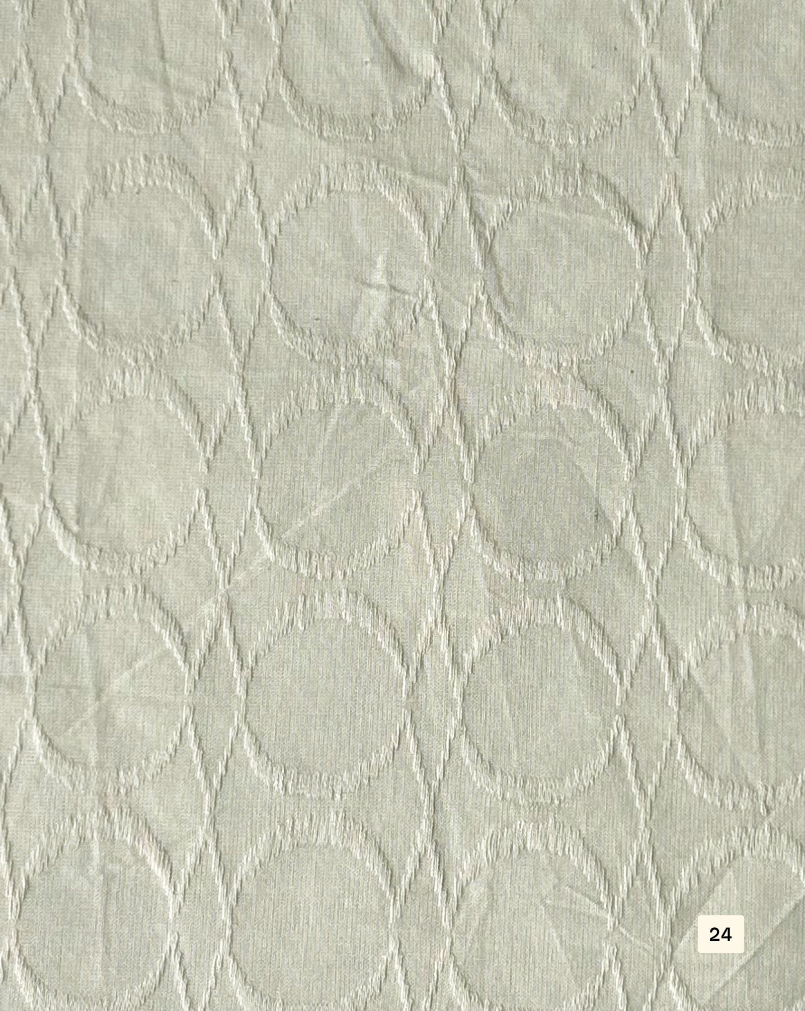 Greige Cotton Dobby fabric 48"