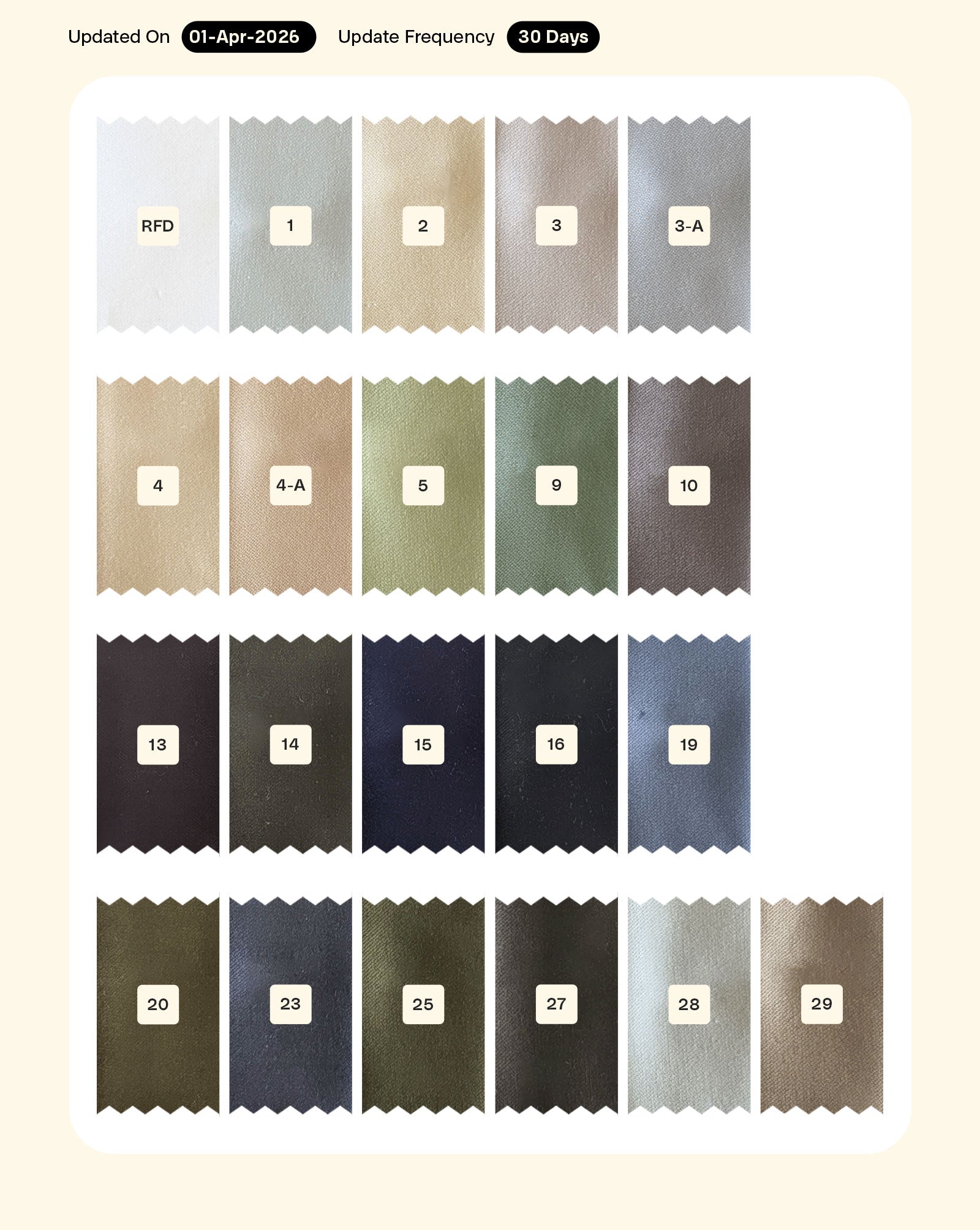 Cotton Satin Lycra Mill Dyed Fabric 54"