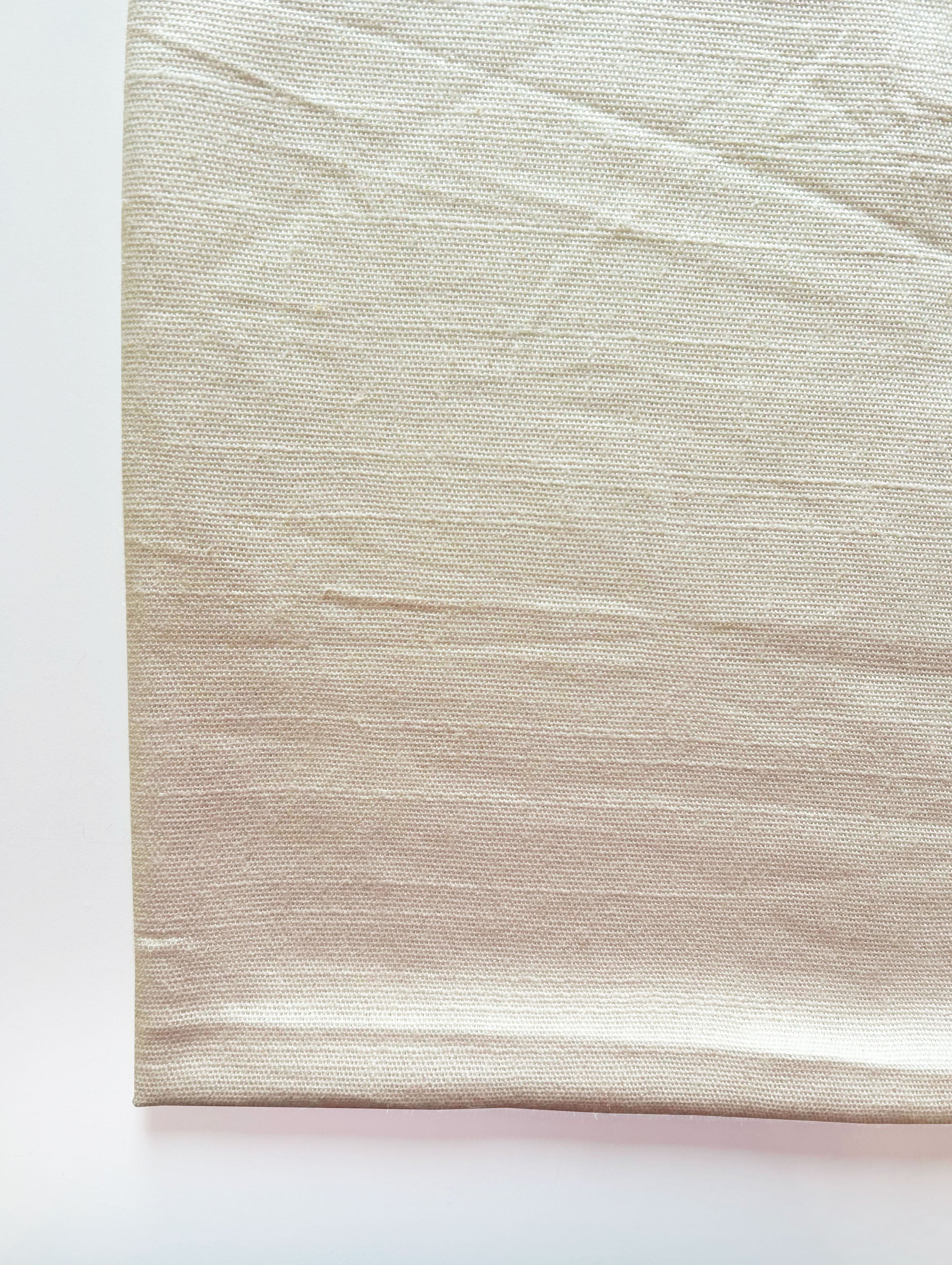 (80%-20%) Heavy Cotton Linen Fabric 58"-( Swatch 10x12" )