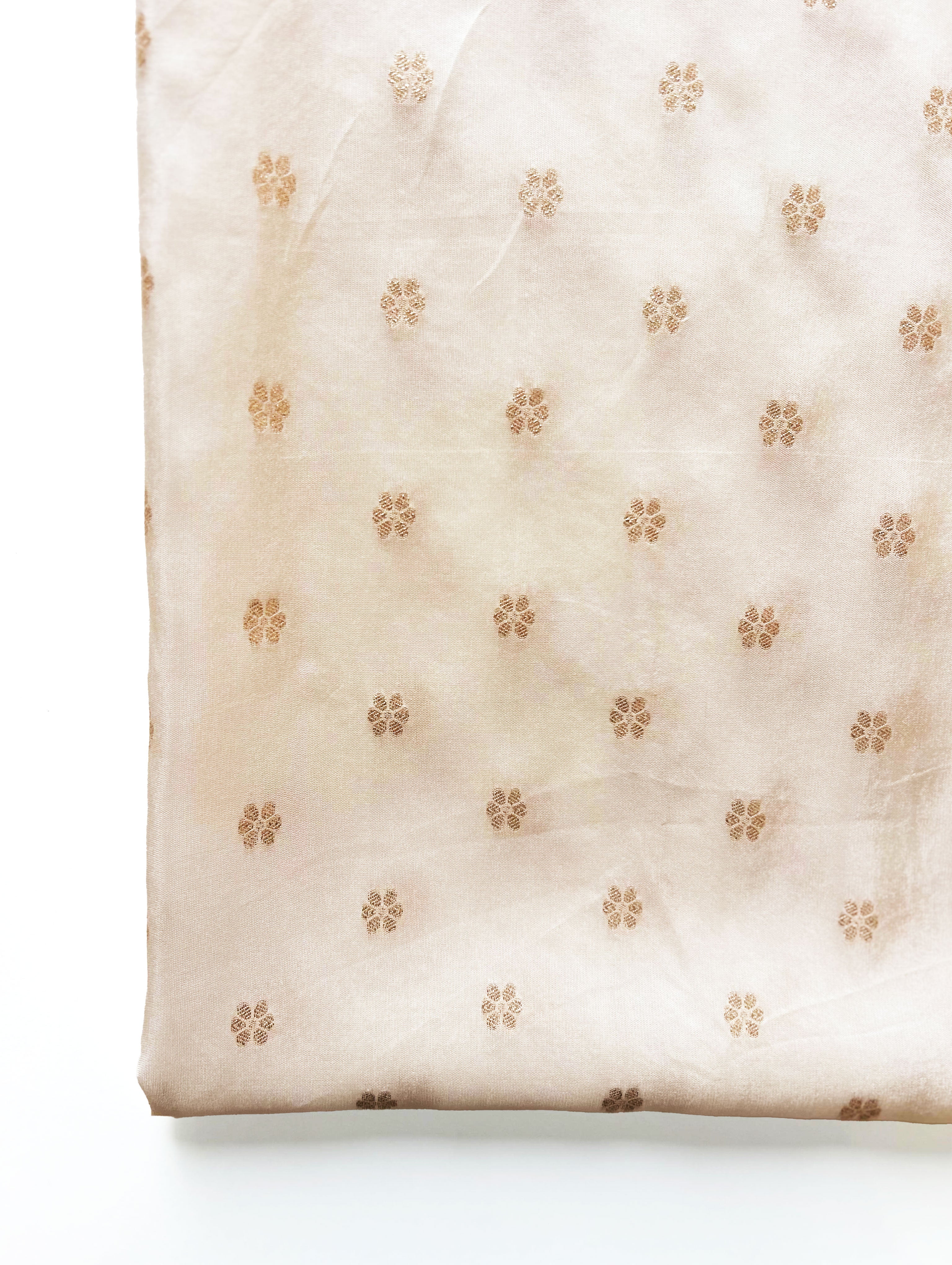 80 Gram Viscose Russian Booti Jacquard Fabric - ( Swatch 10x12" )