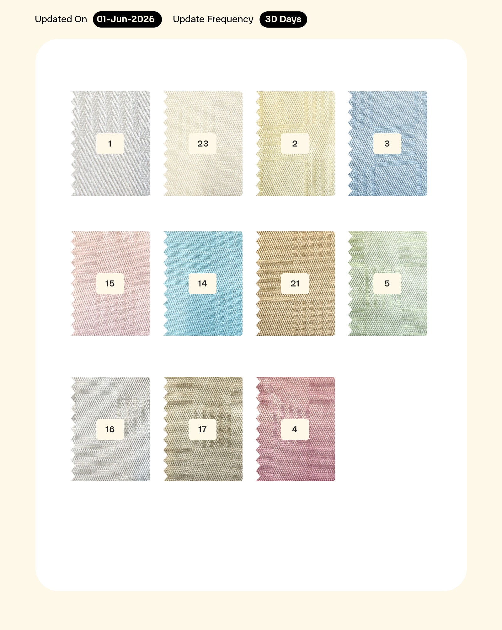 Poly Cotton Dobby Shirting Mill Dyed Fabric 56"