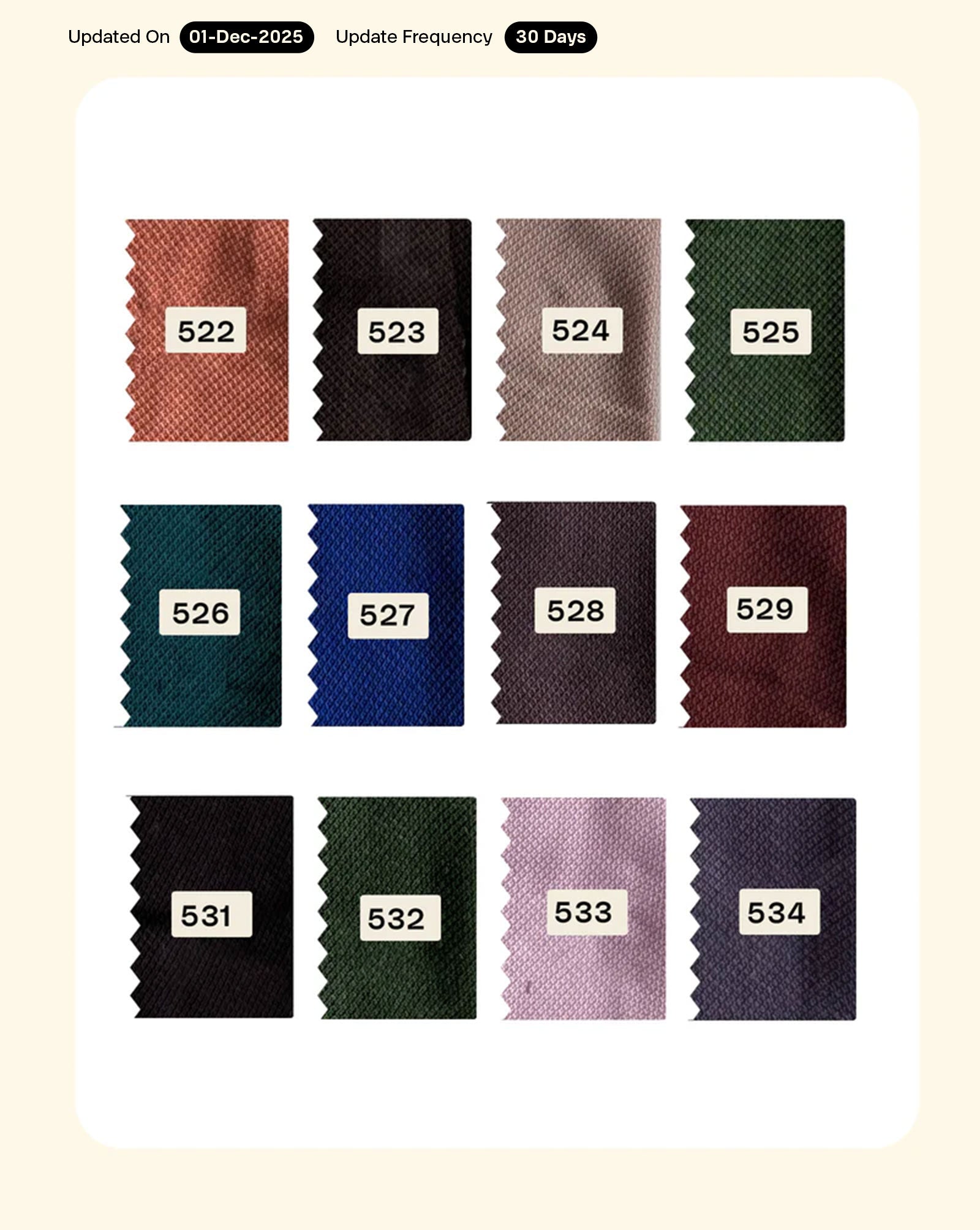 LENZING™ Modal Dobby Mill Dyed Fabric 56"