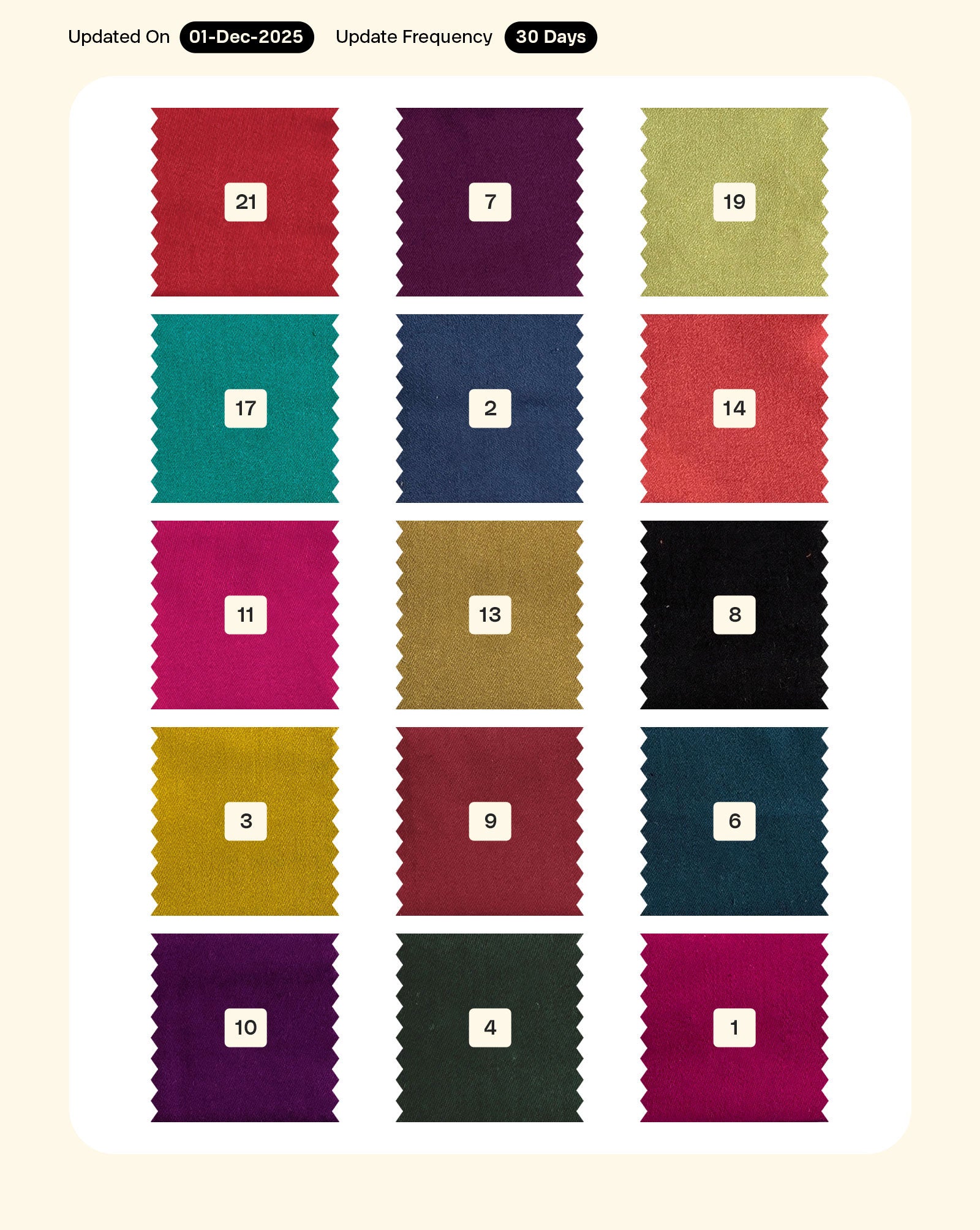 Viscose Gaji Satin Mill Dyed Fabric 56" - 20 kg