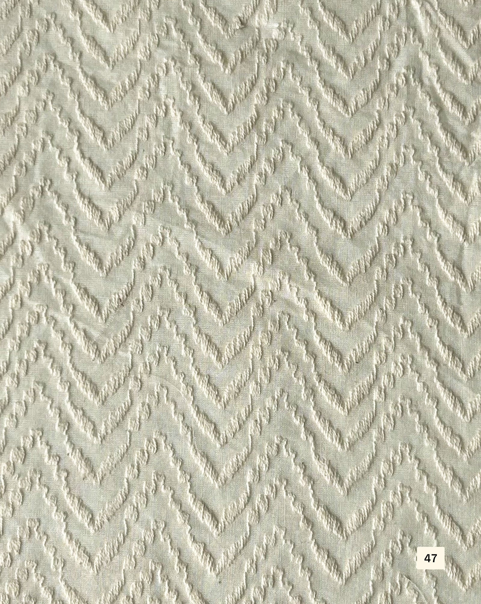 Greige Cotton Dobby fabric 48"