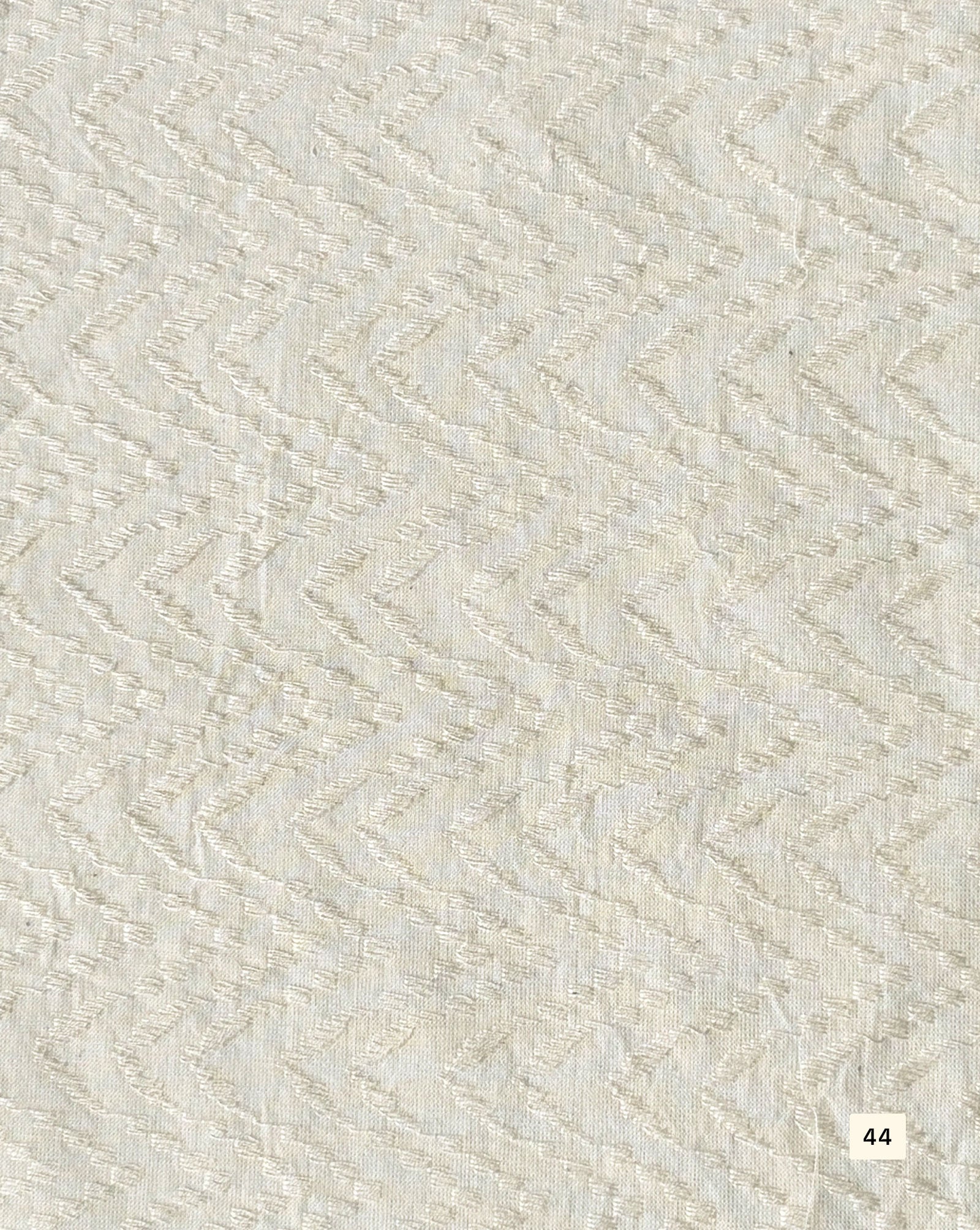 Greige Cotton Dobby fabric 48"