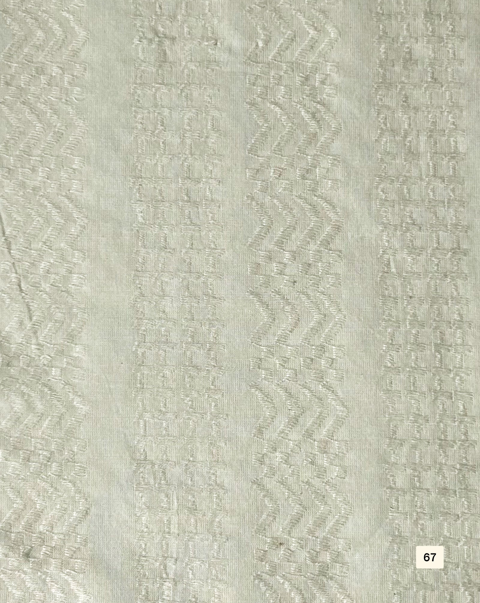 Greige Cotton Dobby fabric 48"
