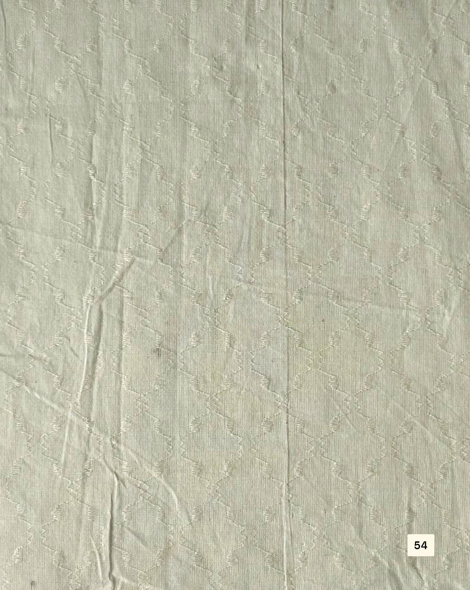 Greige Cotton Dobby fabric 48"