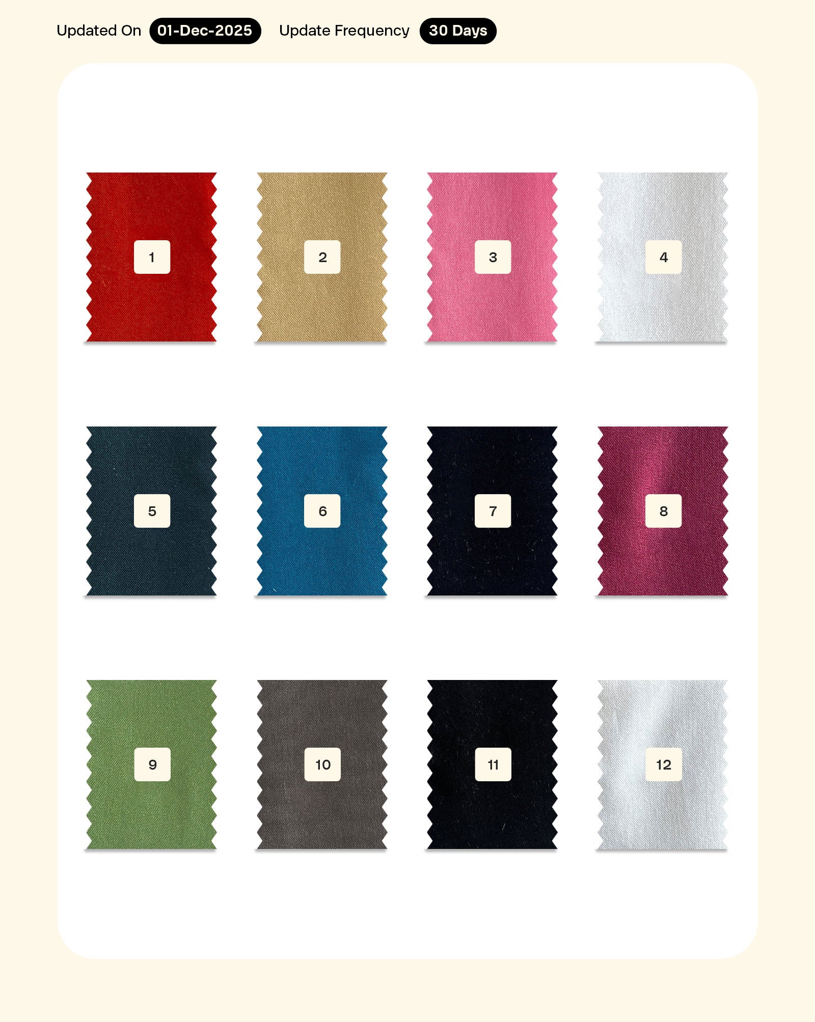 30s Liva Heavy Rayon Plain Mill Dyed Fabric 58" - 21 kg