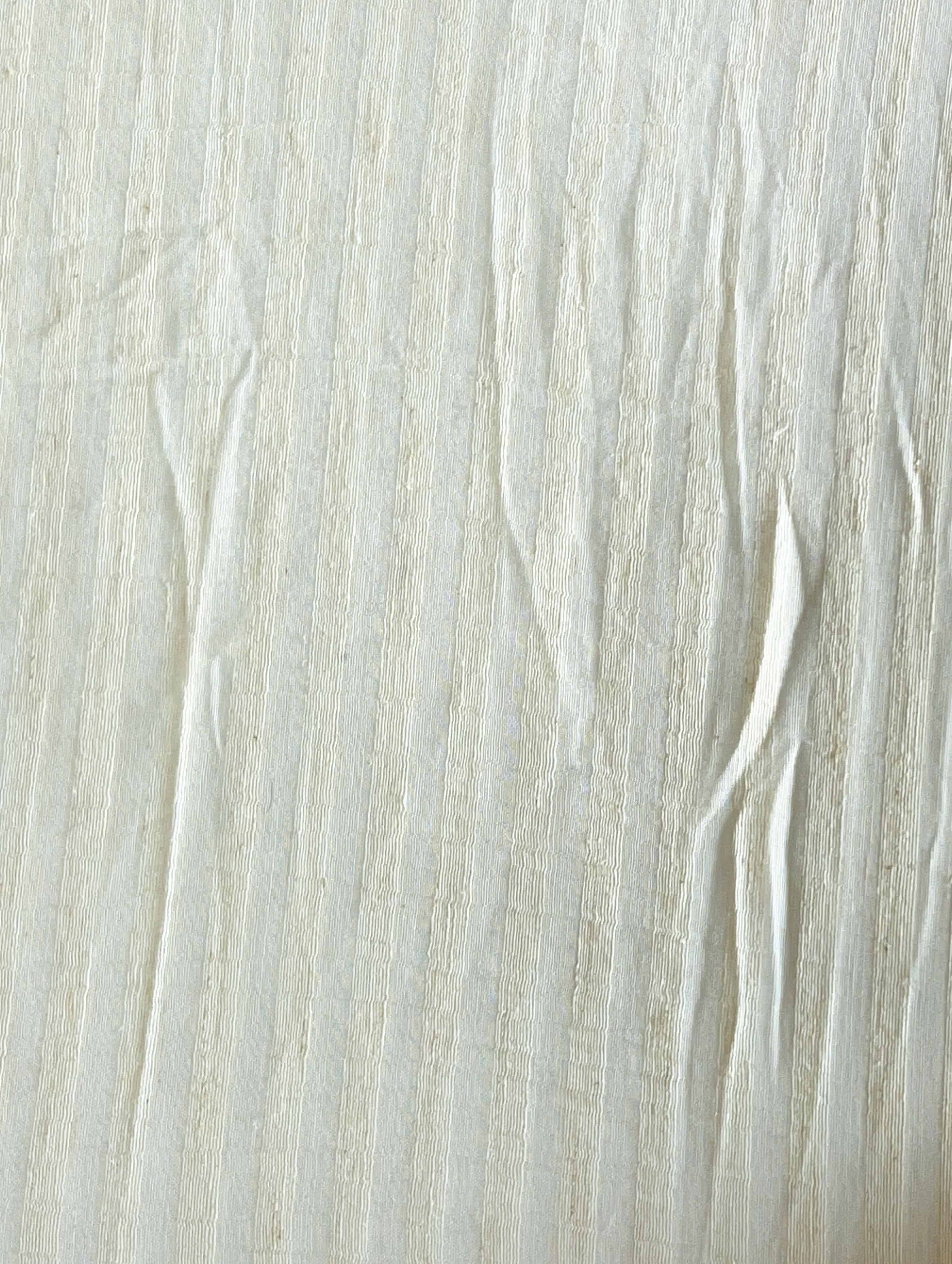 Bemberg Cotton Hemp Stripe Fabric